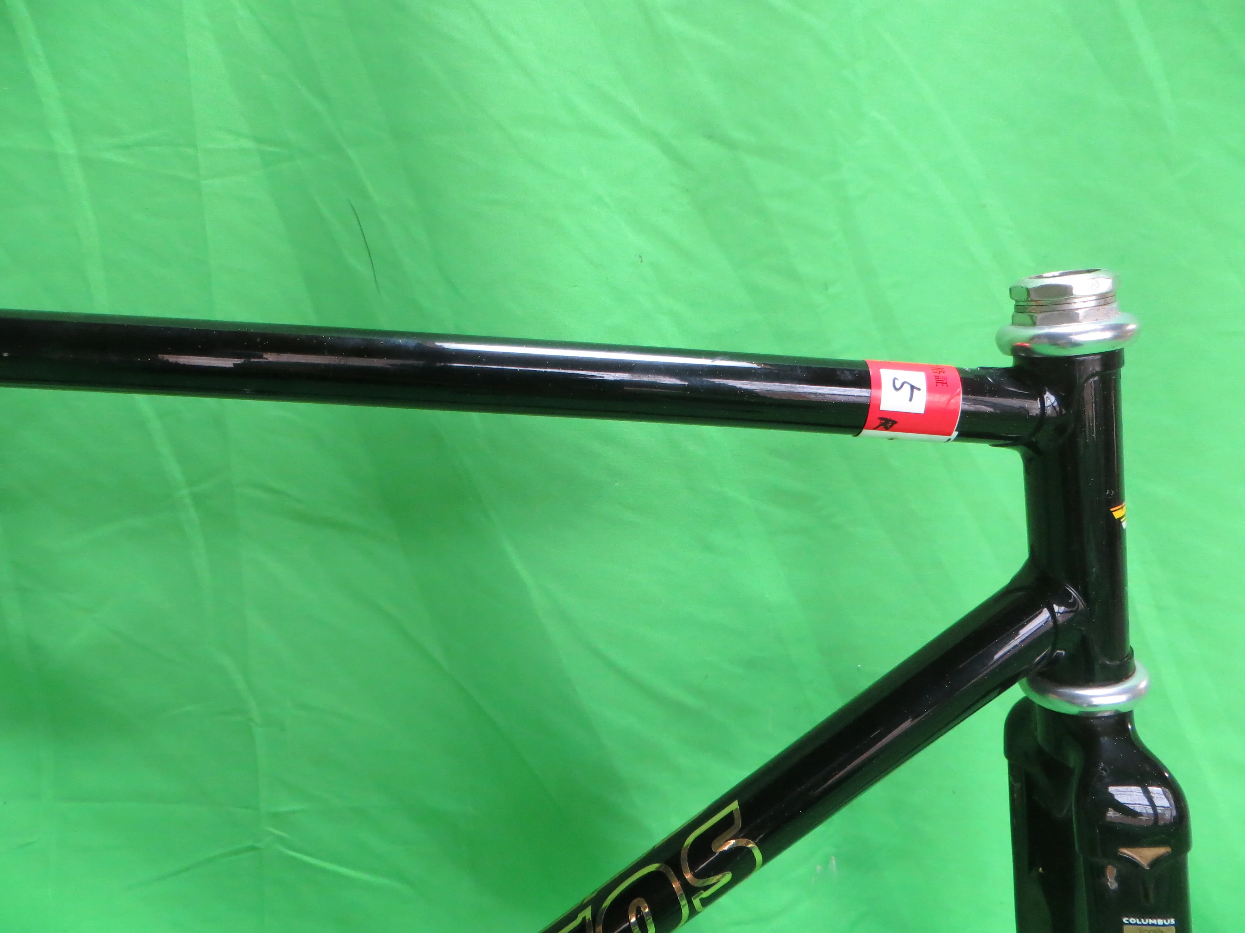 Stratos Columbus Max Fork // Black with Fine Gold Flake // 50cm - Image 11