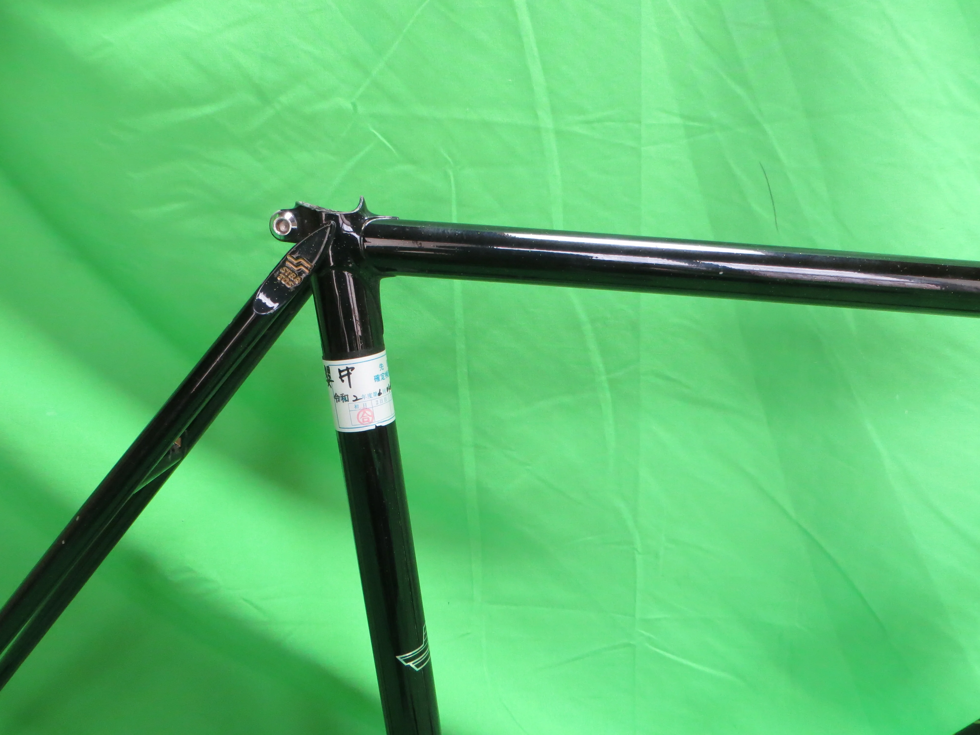 Stratos Columbus Max Fork // Black with Fine Gold Flake // 50cm - Image 12