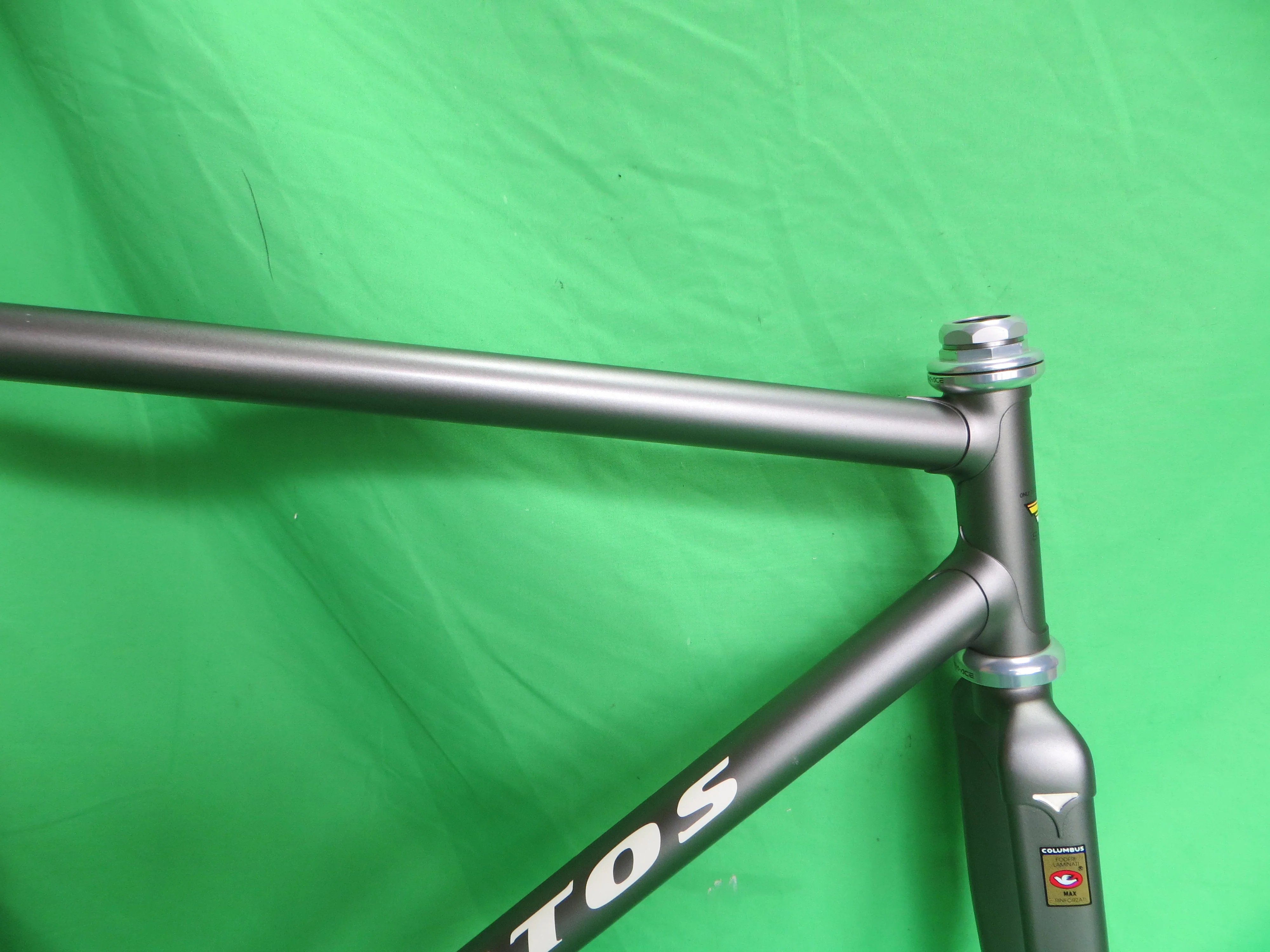 Stratos Columbus Max Fork // Matte Gray // 52.5cm - Image 11