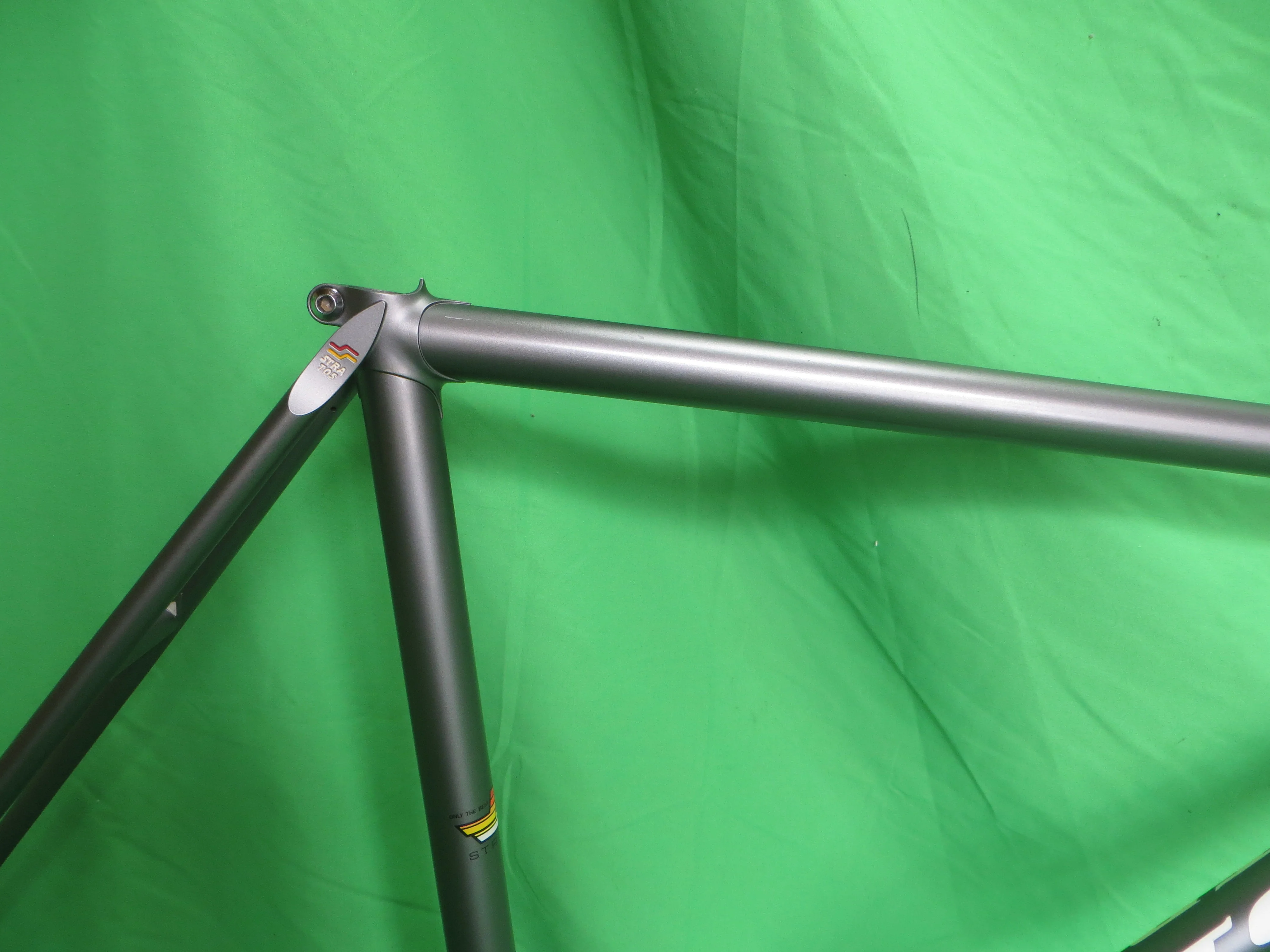 Stratos Columbus Max Fork // Matte Gray // 52.5cm - Image 12