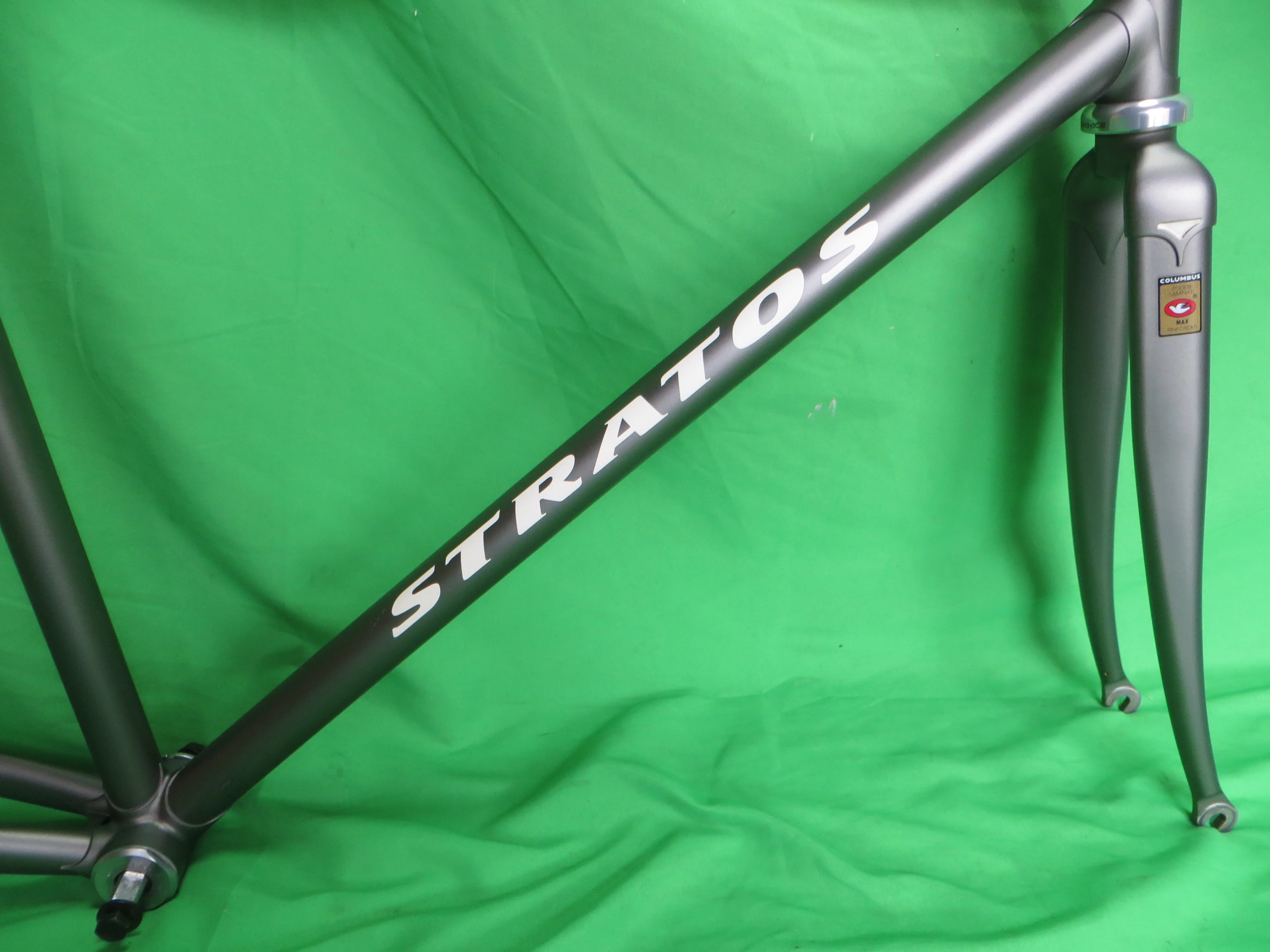 Stratos Columbus Max Fork // Matte Gray // 52.5cm - Image 13