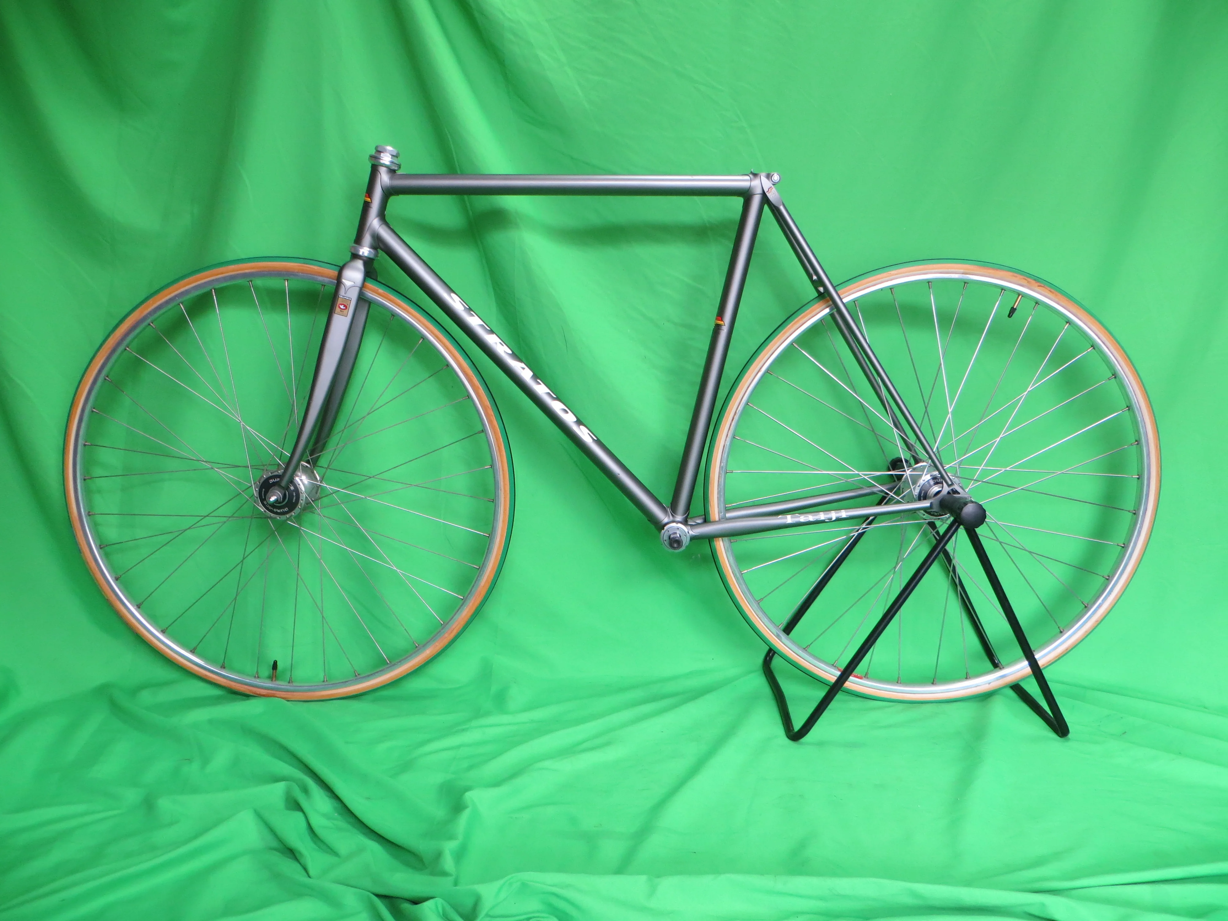 Stratos Columbus Max Fork // Matte Gray // 52.5cm - Image 16