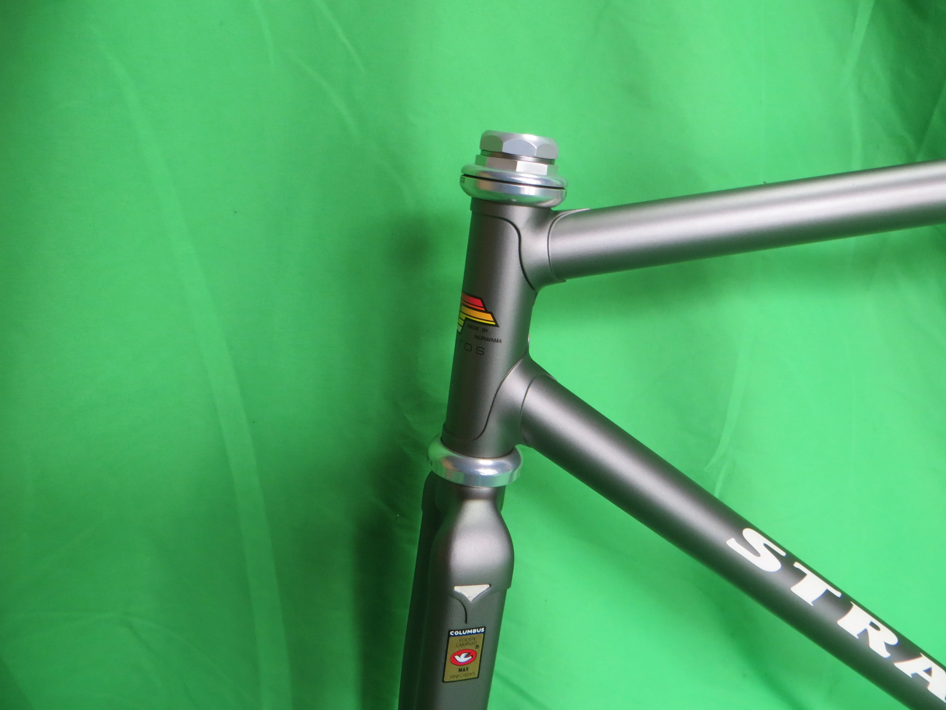 Stratos Columbus Max Fork // Matte Gray // 52.5cm - Image 2