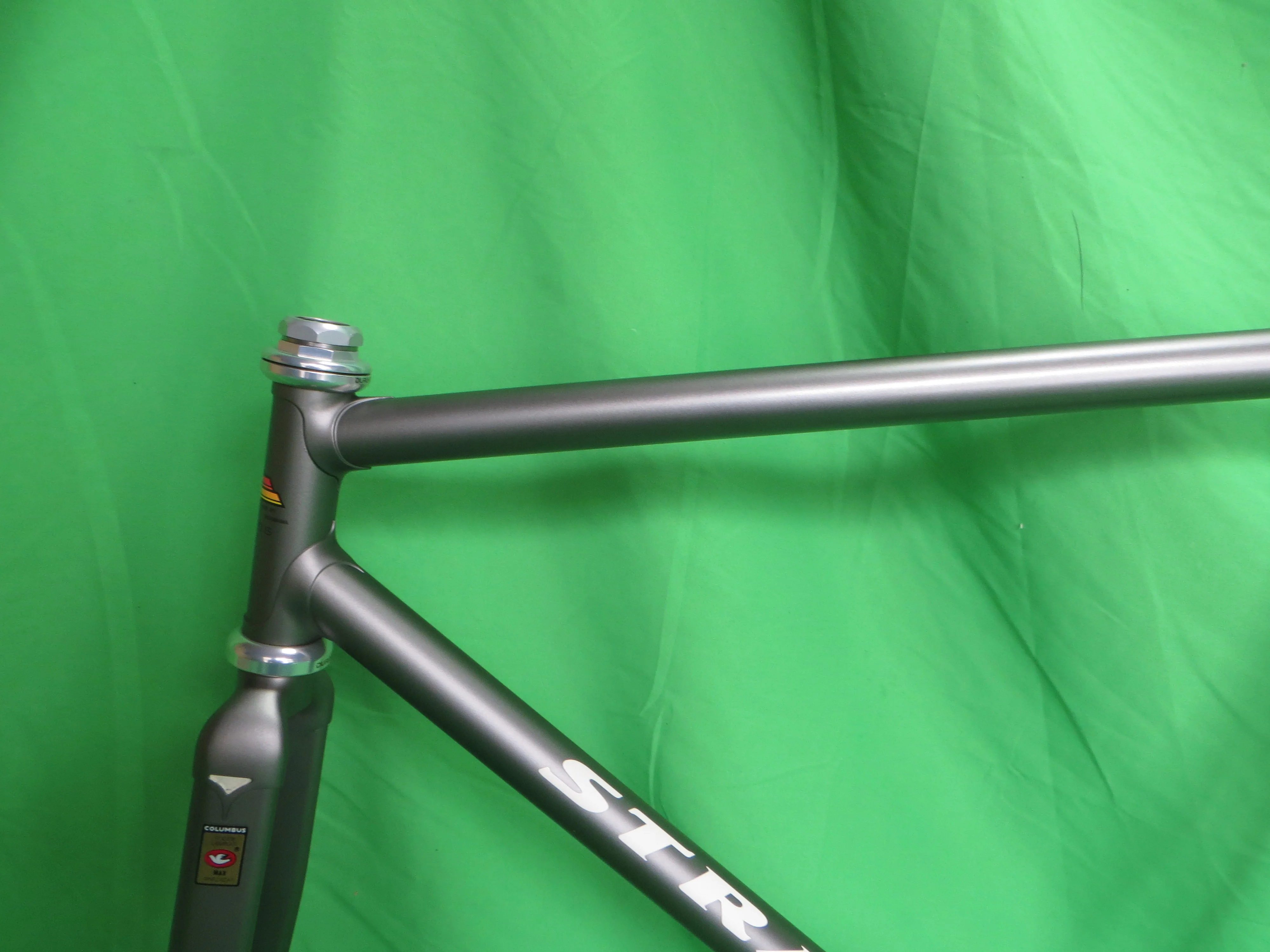 Stratos Columbus Max Fork // Matte Gray // 52.5cm - Image 4