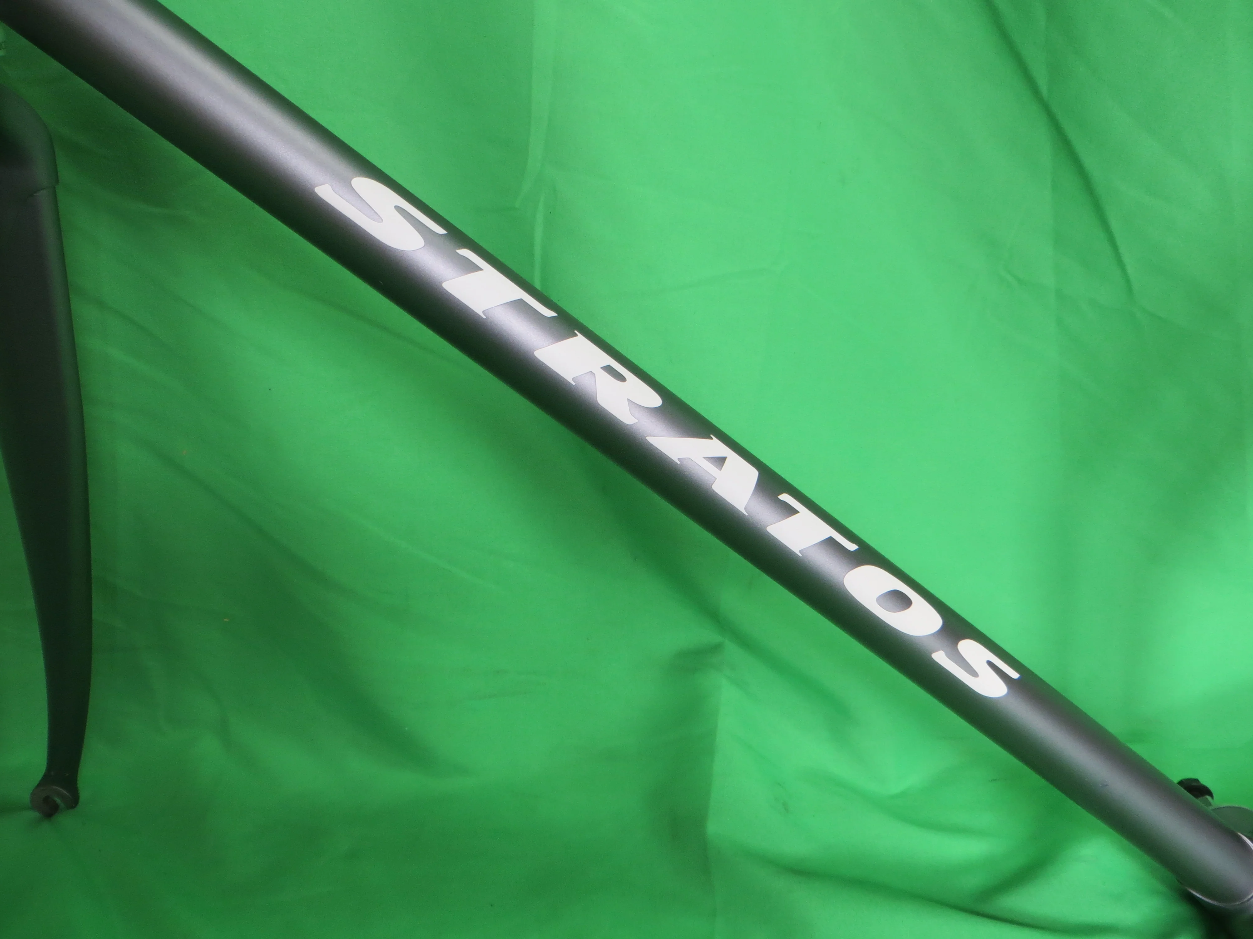 Stratos Columbus Max Fork // Matte Gray // 52.5cm - Image 6