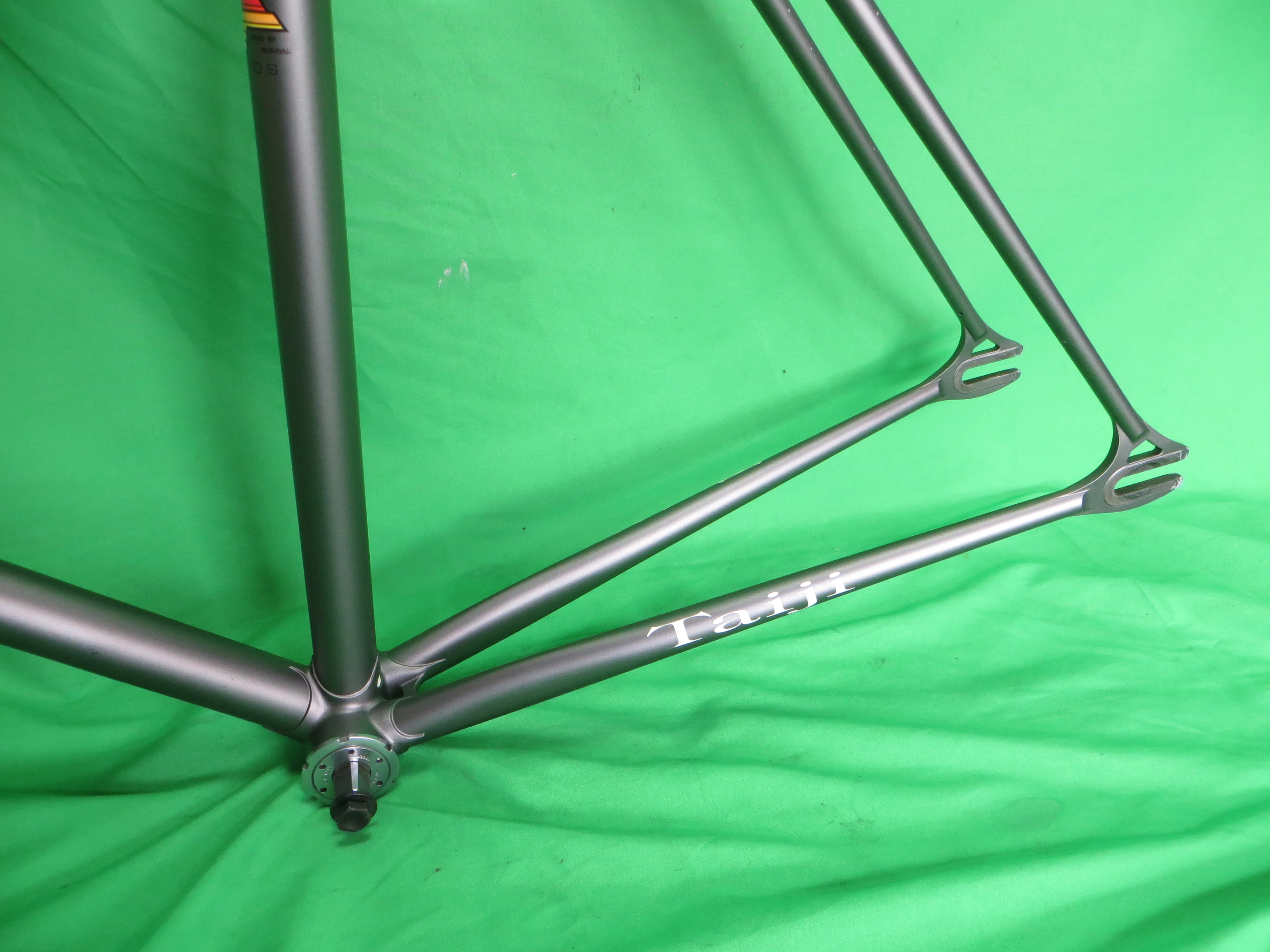 Stratos Columbus Max Fork // Matte Gray // 52.5cm - Image 7