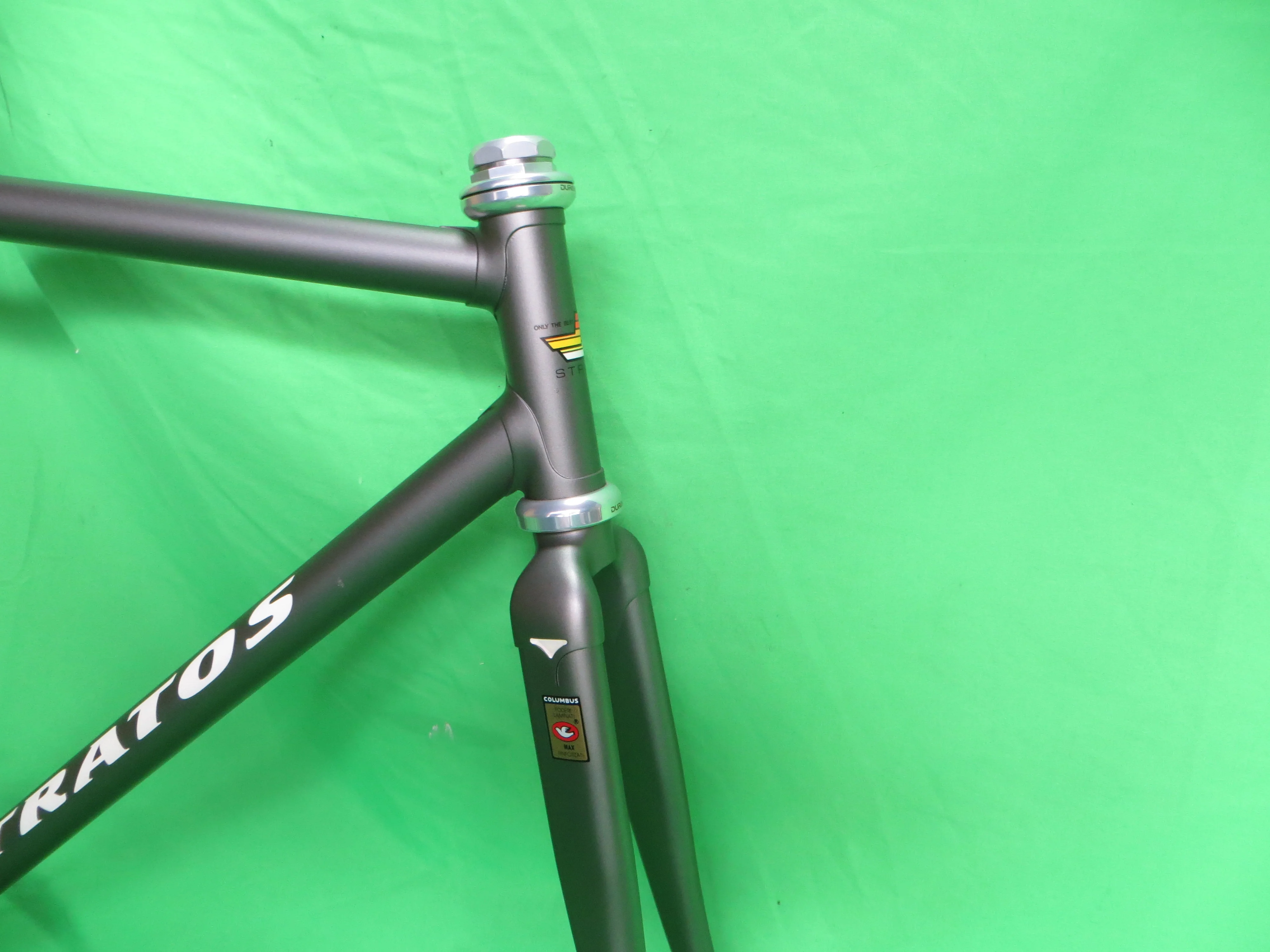 Stratos Columbus Max Fork // Matte Gray // 52.5cm - Image 9