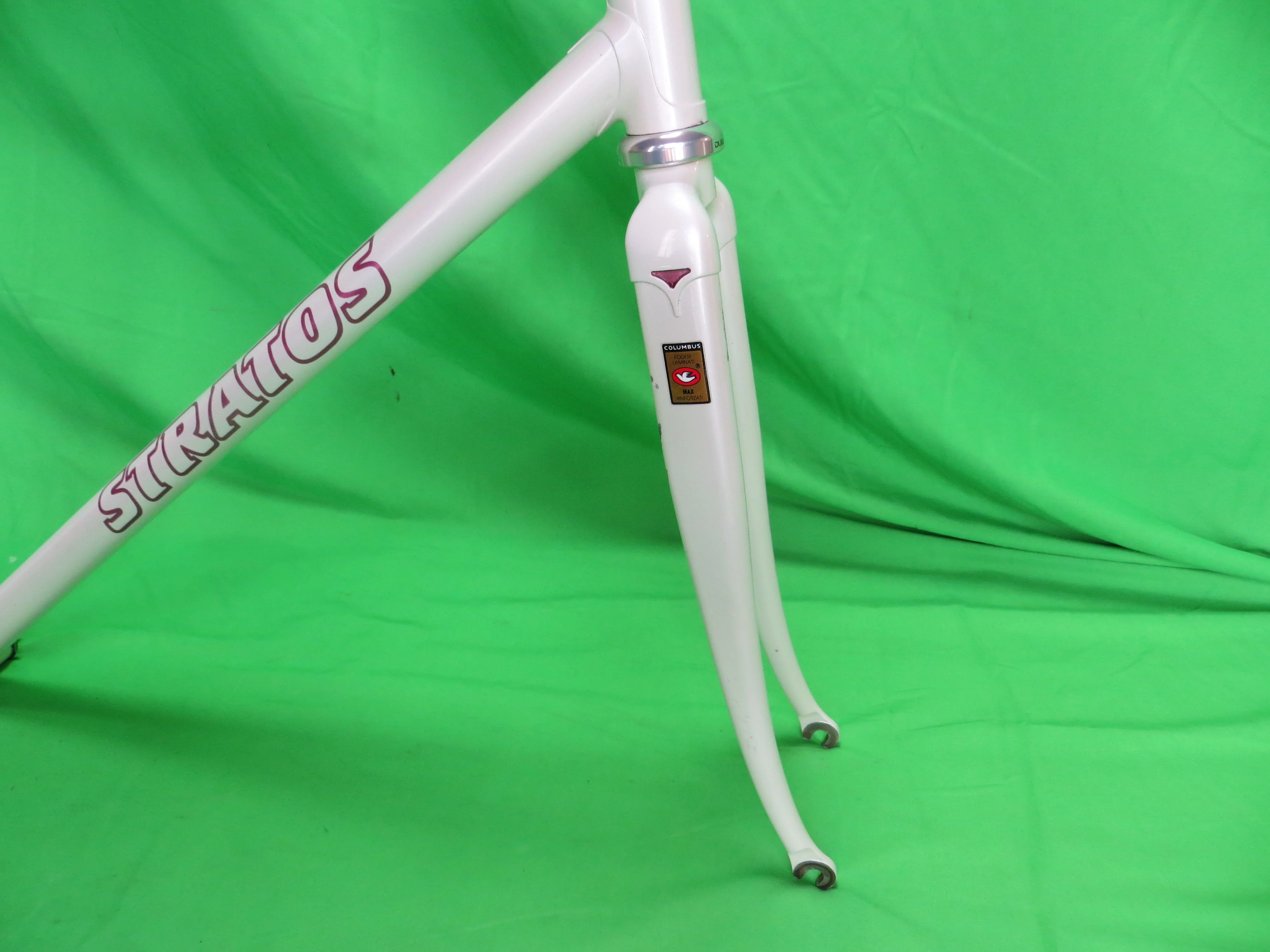 Stratos Columbus Max Fork // White // 54cm /240529 - Image 10