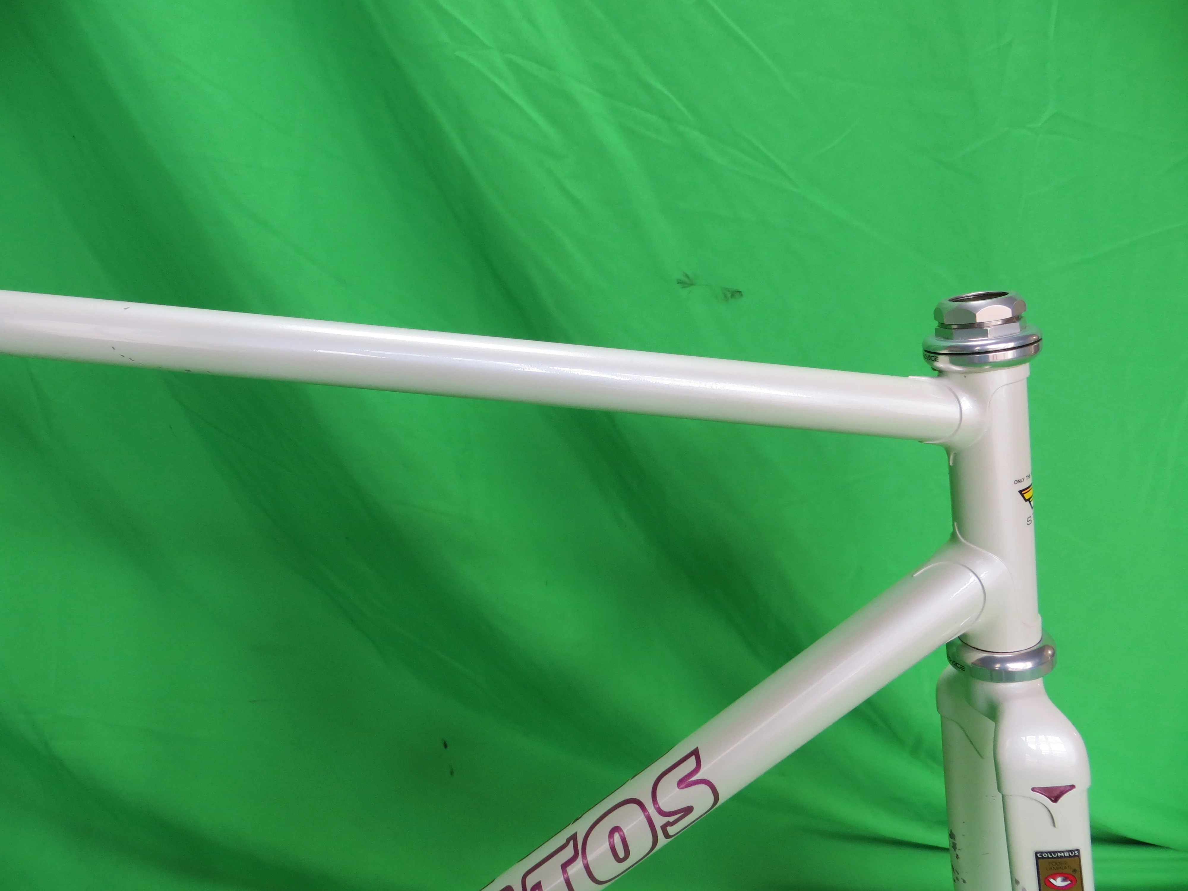Stratos Columbus Max Fork // White // 54cm /240529 - Image 11