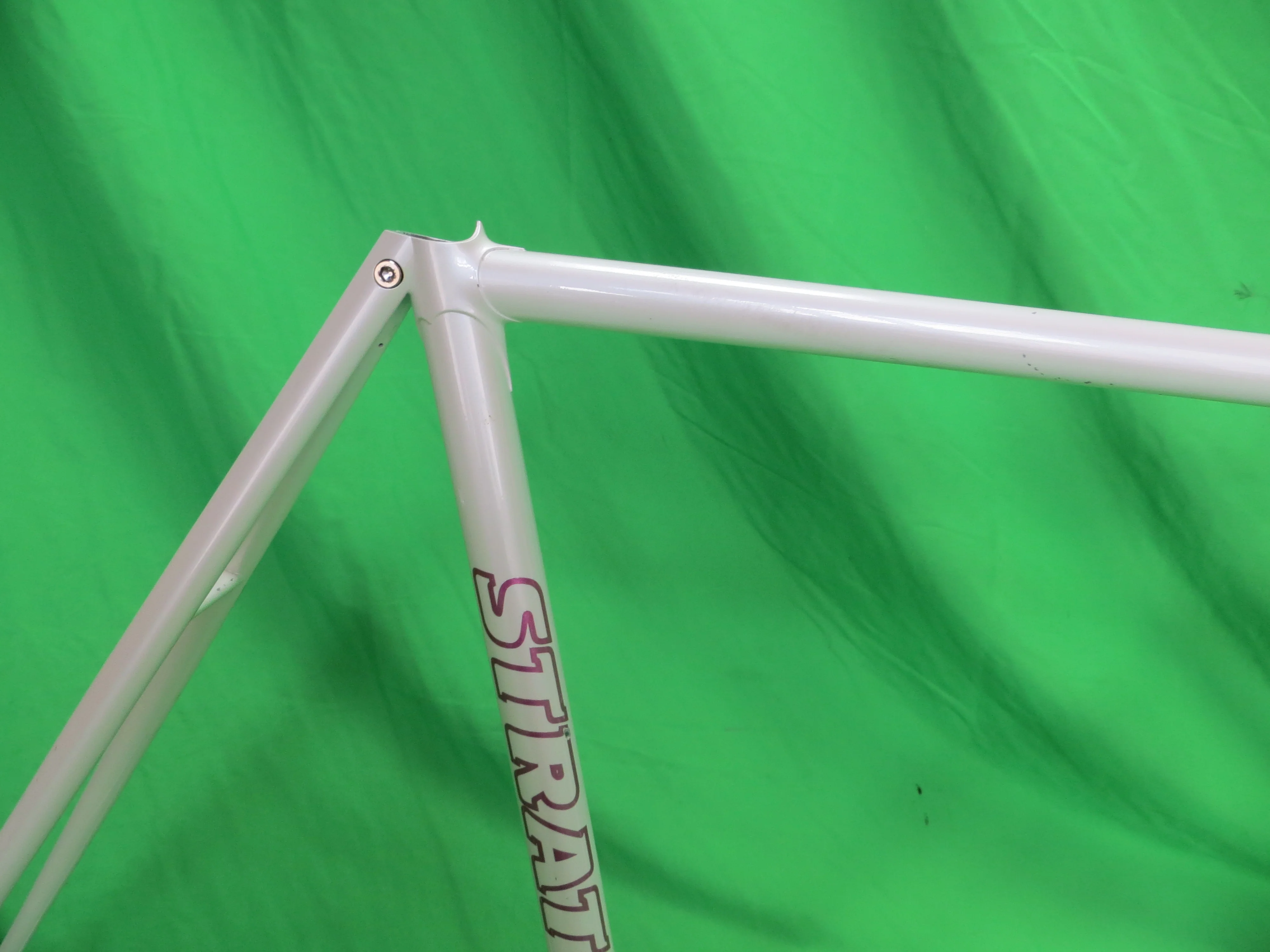 Stratos Columbus Max Fork // White // 54cm /240529 - Image 12