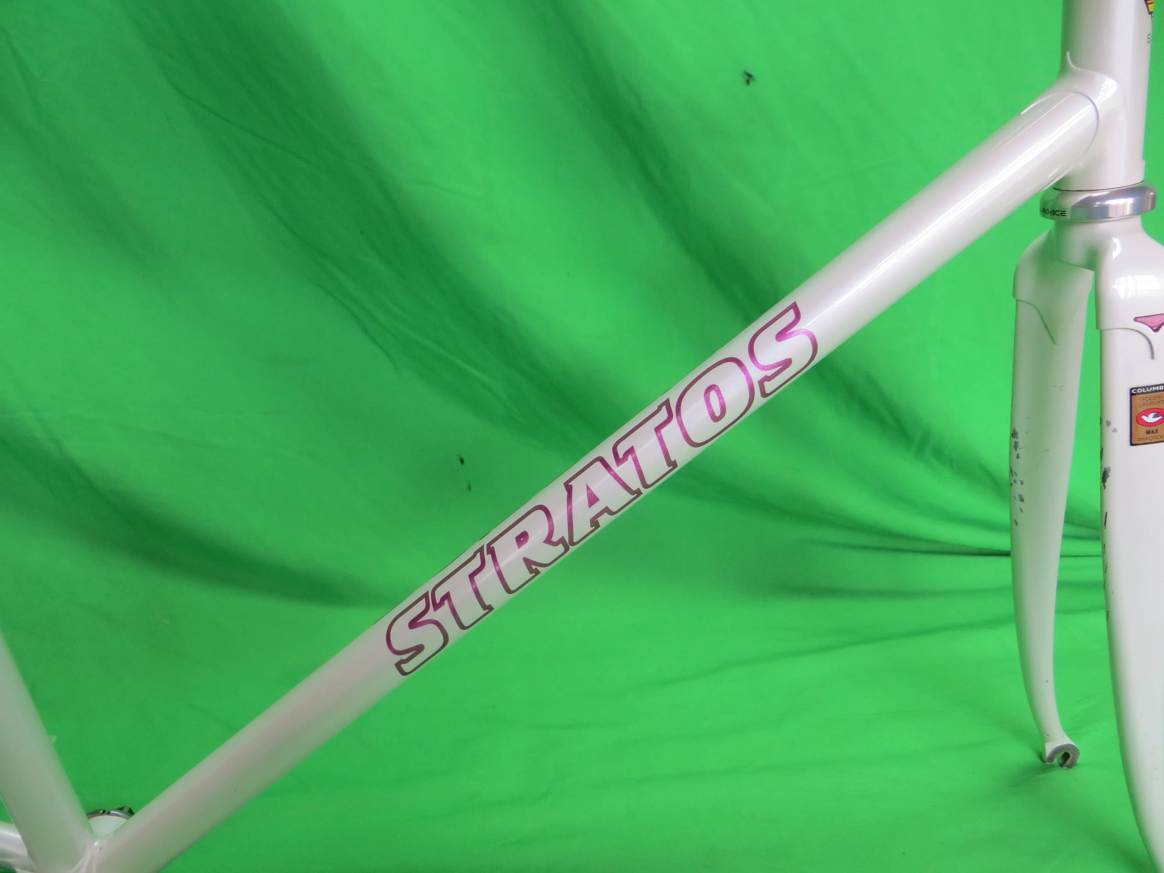 Stratos Columbus Max Fork // White // 54cm /240529 - Image 13