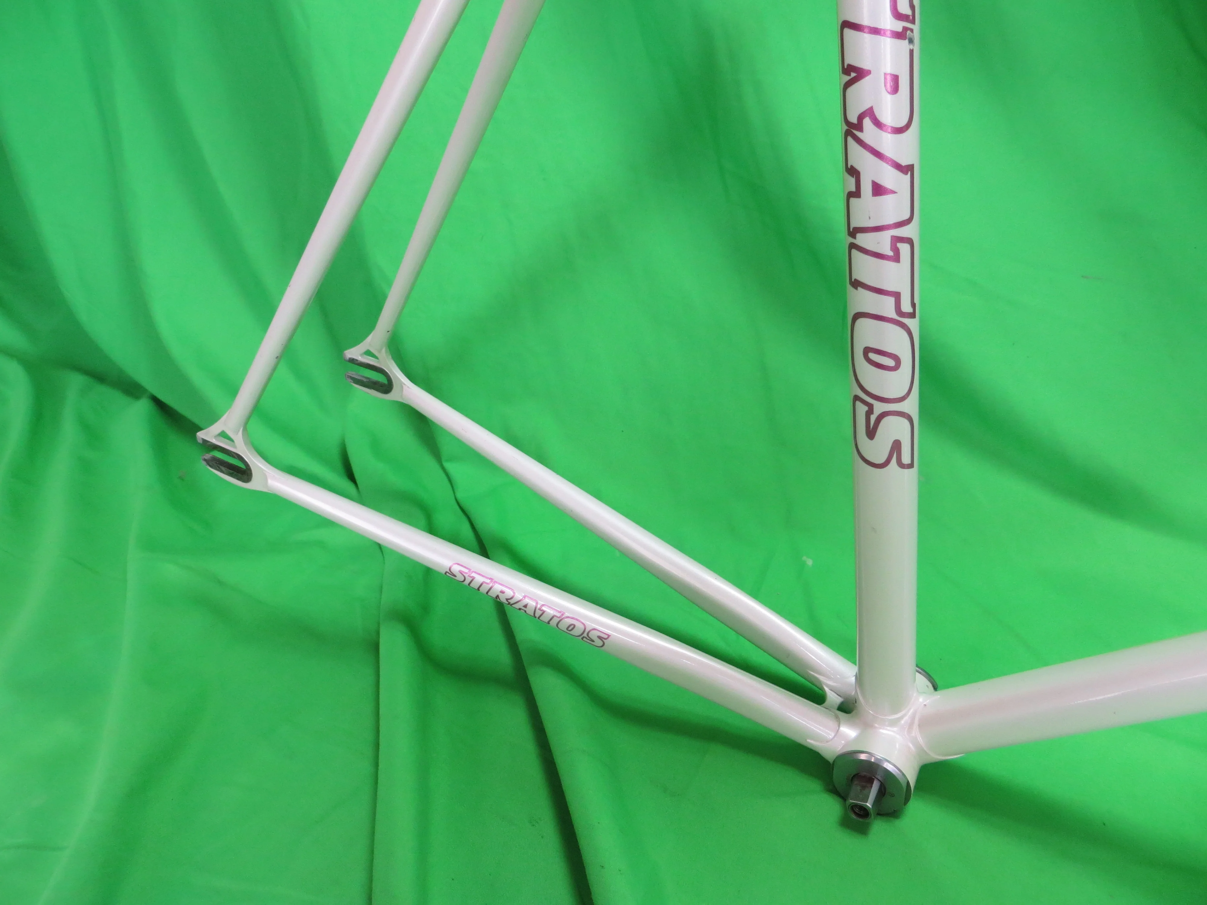 Stratos Columbus Max Fork // White // 54cm /240529 - Image 14