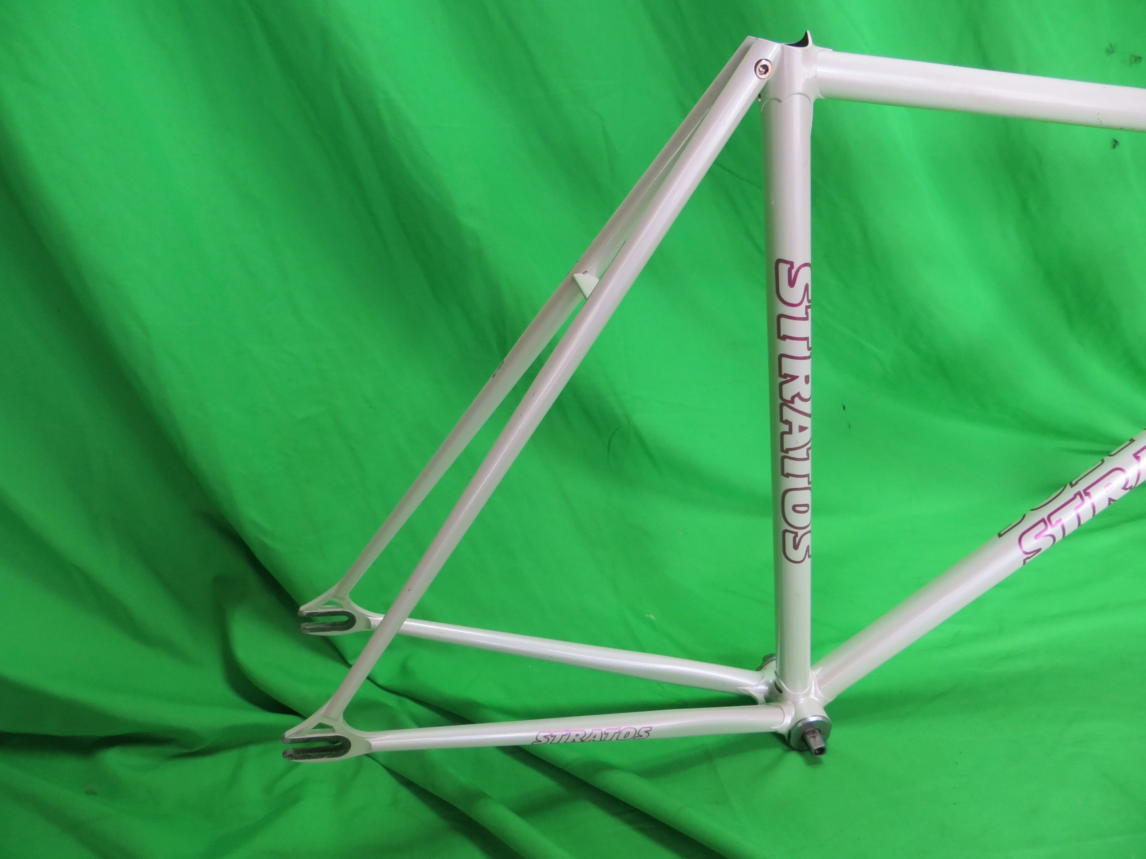 Stratos Columbus Max Fork // White // 54cm /240529 - Image 15
