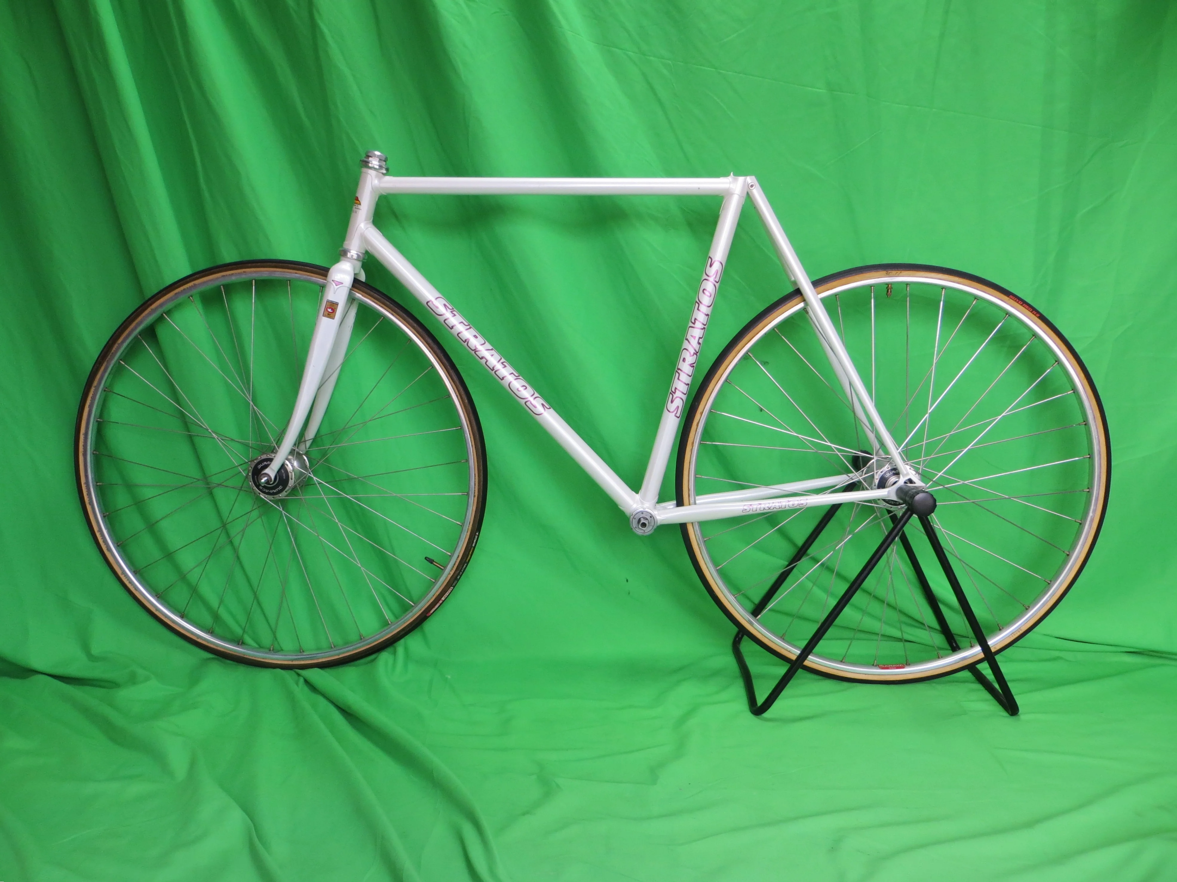 Stratos Columbus Max Fork // White // 54cm /240529 - Image 16