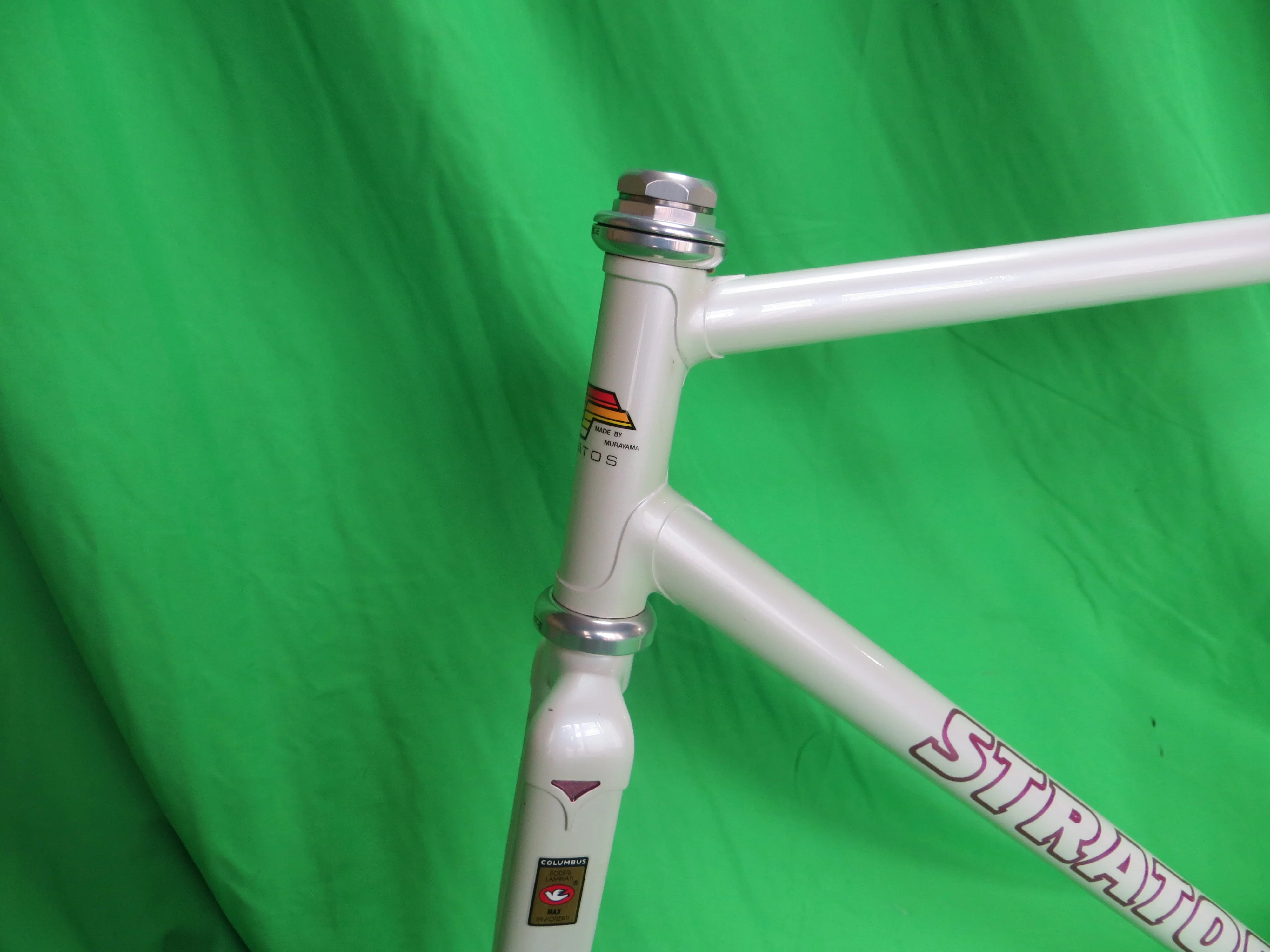 Stratos Columbus Max Fork // White // 54cm /240529 - Image 2