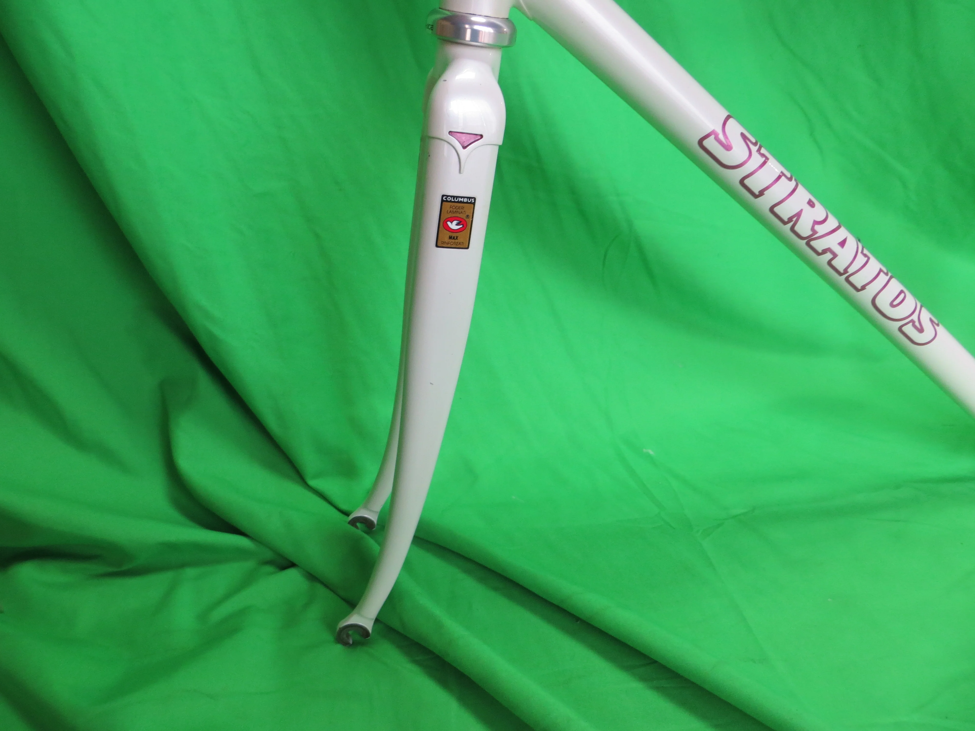 Stratos Columbus Max Fork // White // 54cm /240529 - Image 3