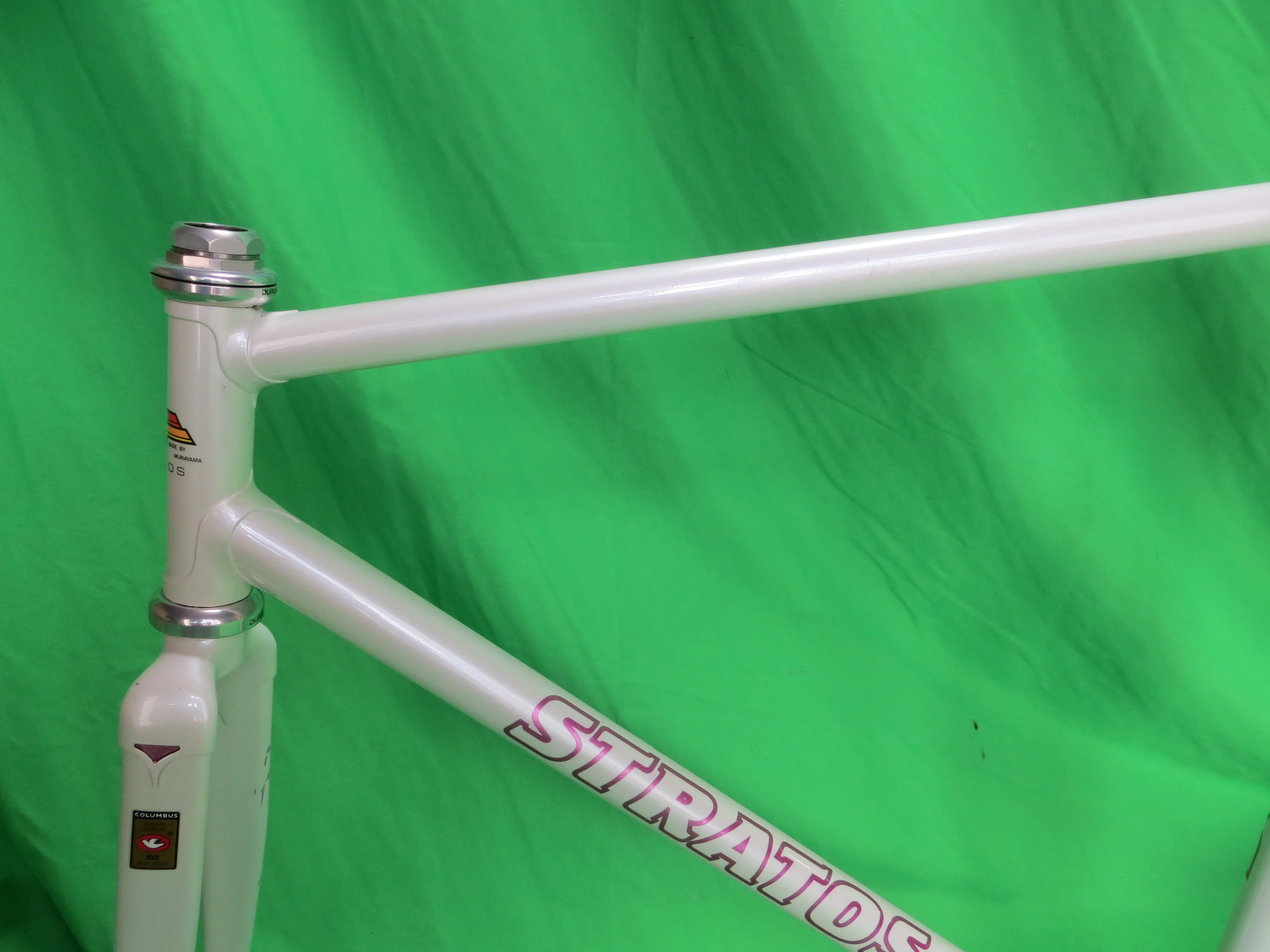 Stratos Columbus Max Fork // White // 54cm /240529 - Image 4