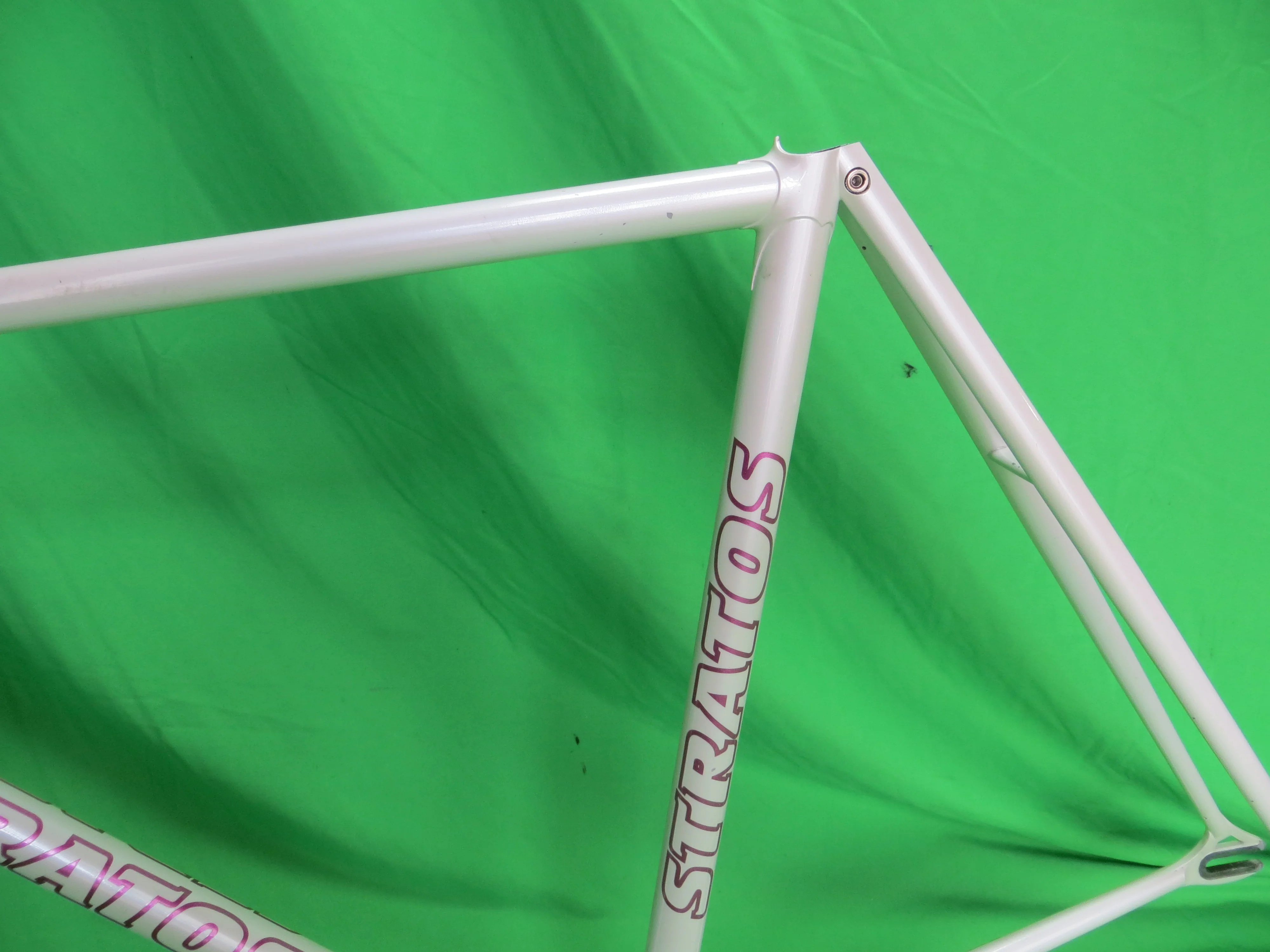 Stratos Columbus Max Fork // White // 54cm /240529 - Image 5