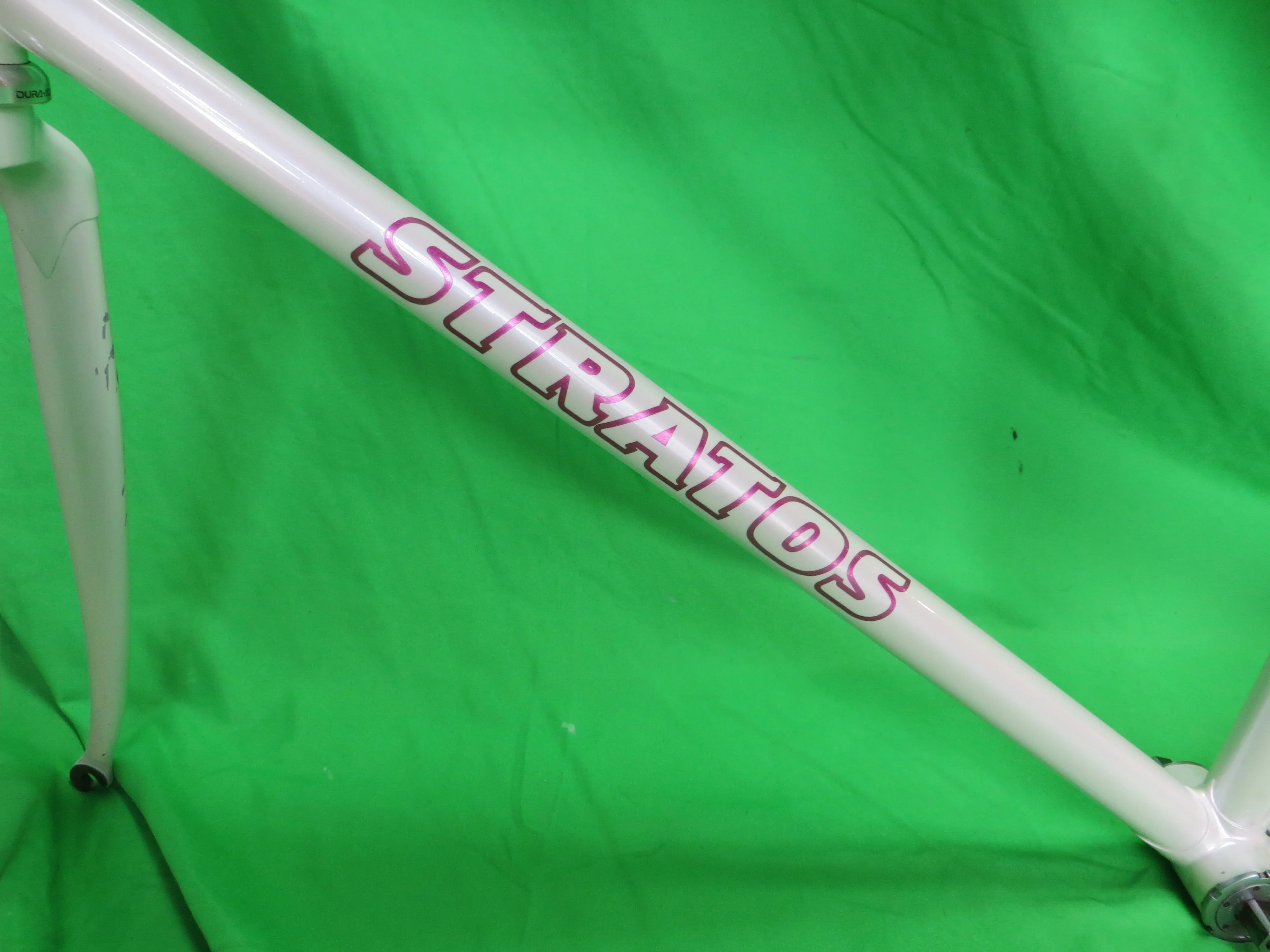 Stratos Columbus Max Fork // White // 54cm /240529 - Image 6