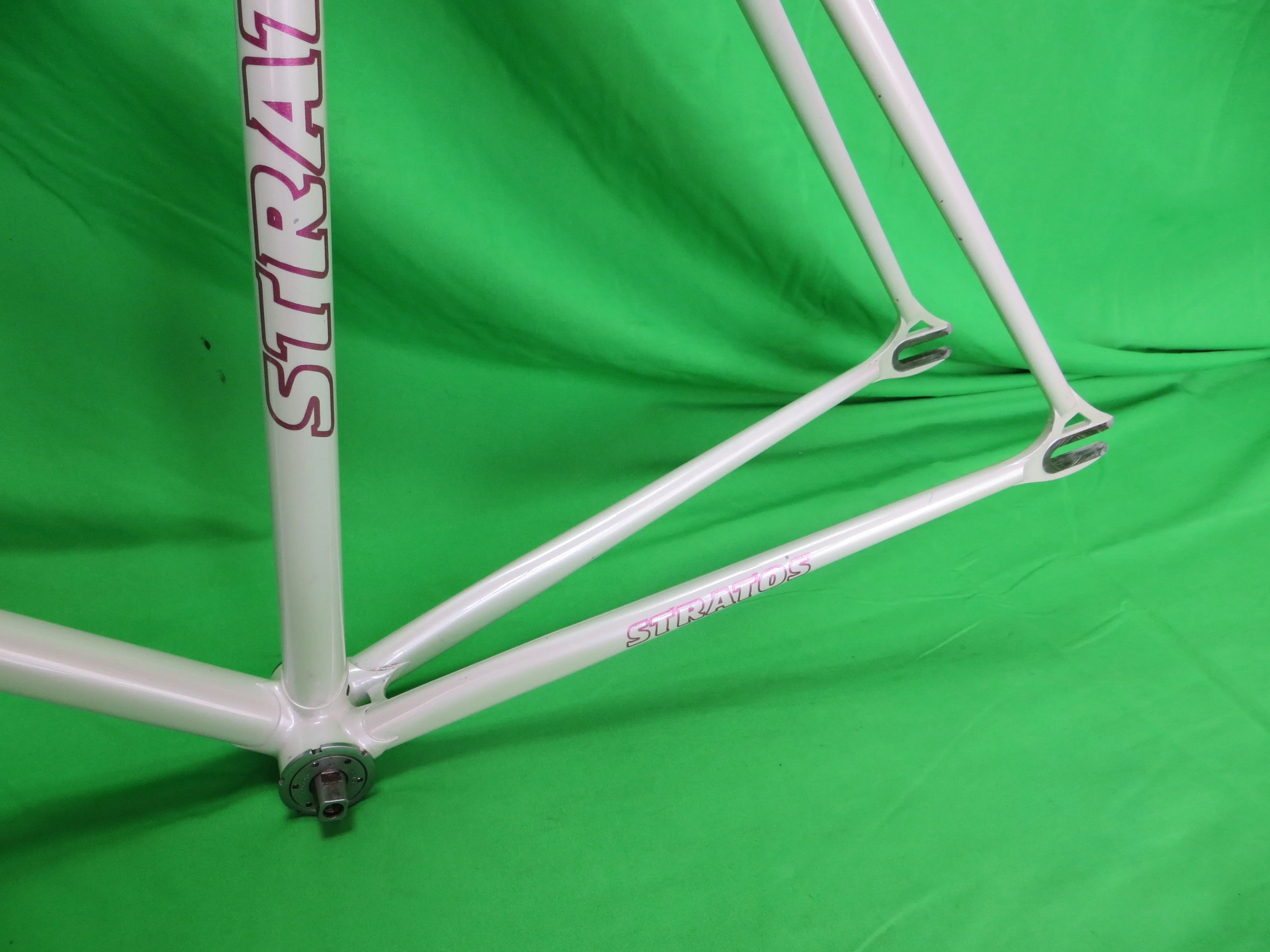 Stratos Columbus Max Fork // White // 54cm /240529 - Image 7