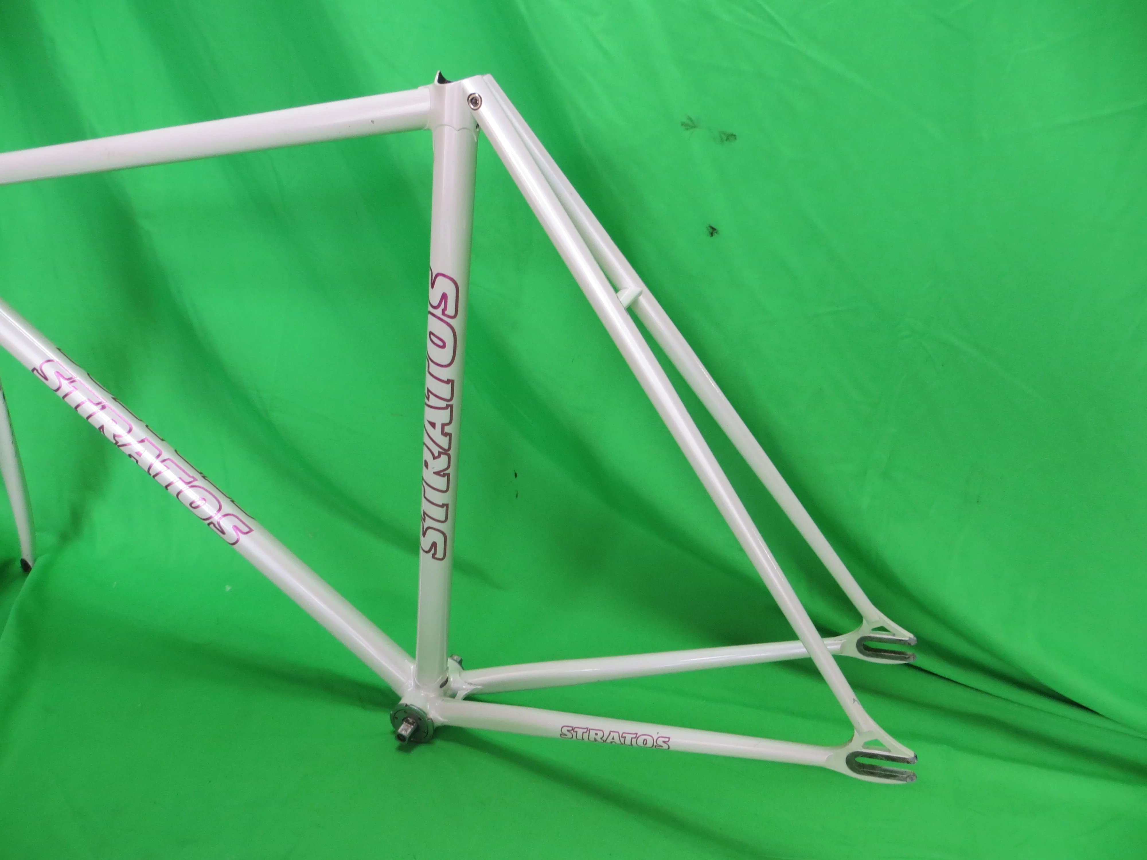 Stratos Columbus Max Fork // White // 54cm /240529 - Image 8