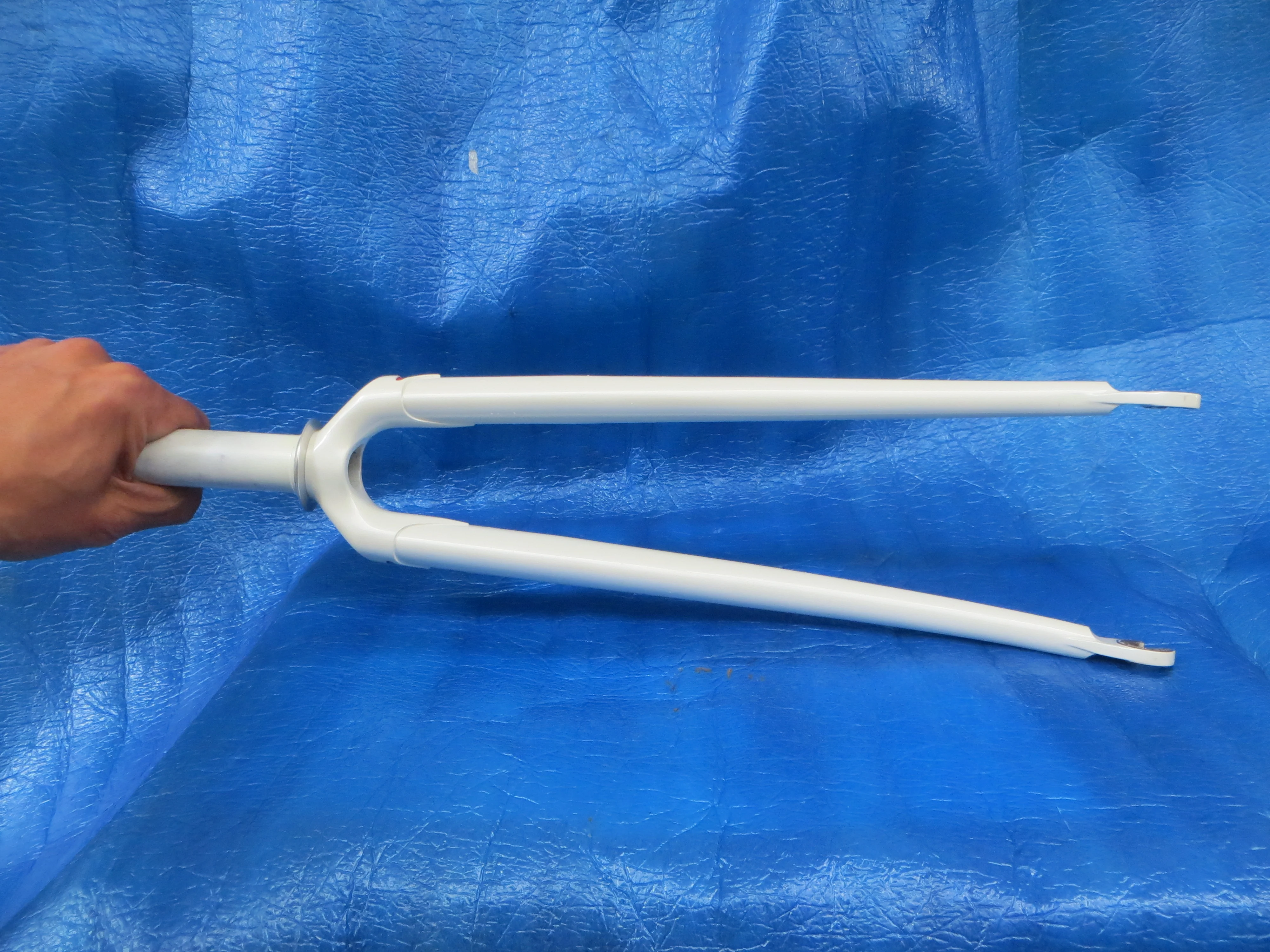 Stratos Front Fork 163mm steering Column 9mm Slot /250403 - Image 2