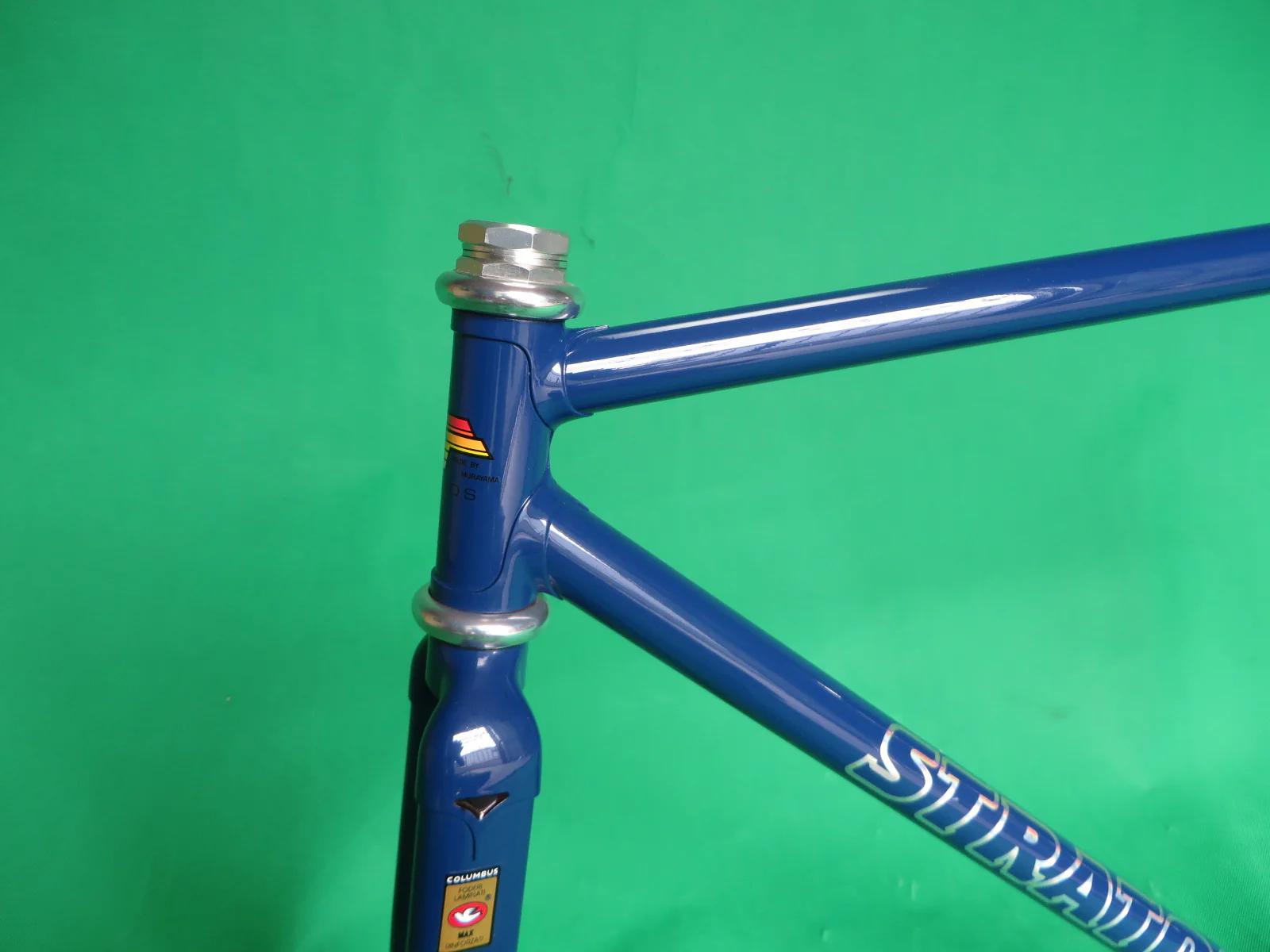 Stratos // Grayish Navy // Columbus Max Fork // 50.5cm - Image 2