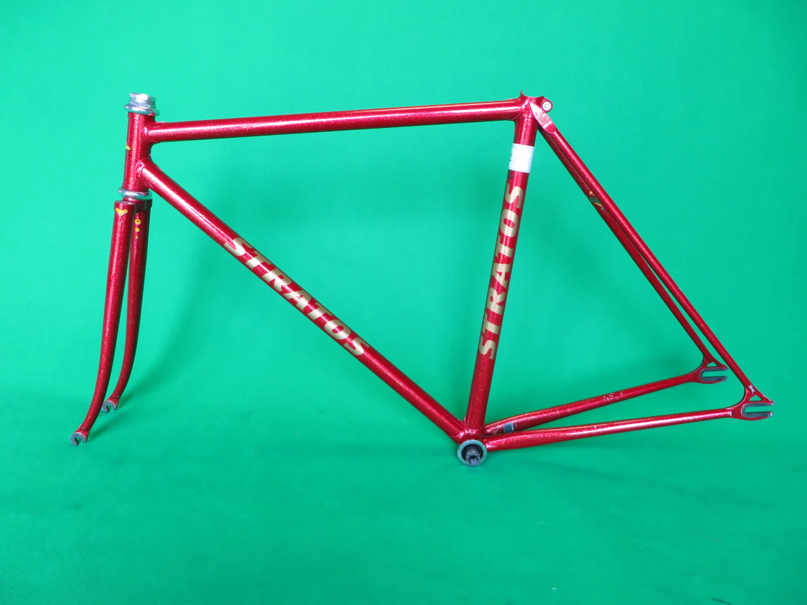 STRATOS | red/gold flake| 50.5cm