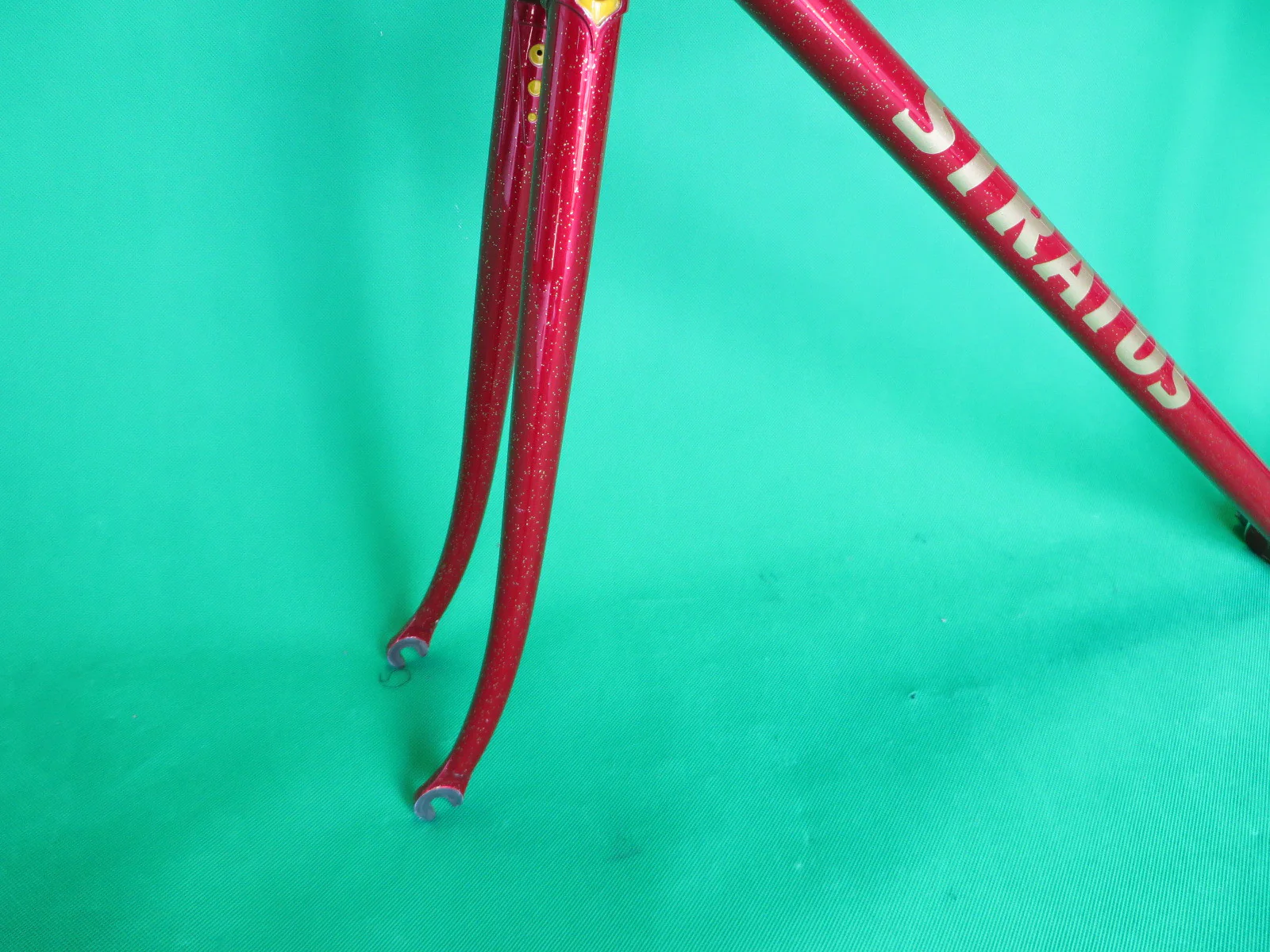 STRATOS | red/gold flake| 50.5cm - Image 3