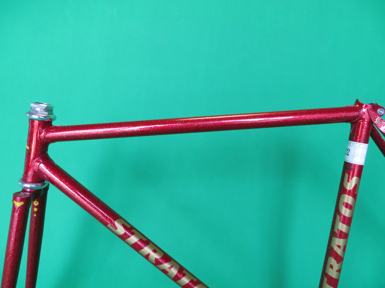STRATOS | red/gold flake| 50.5cm - Image 4