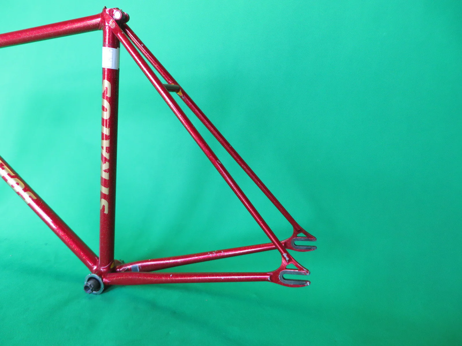 STRATOS | red/gold flake| 50.5cm - Image 6