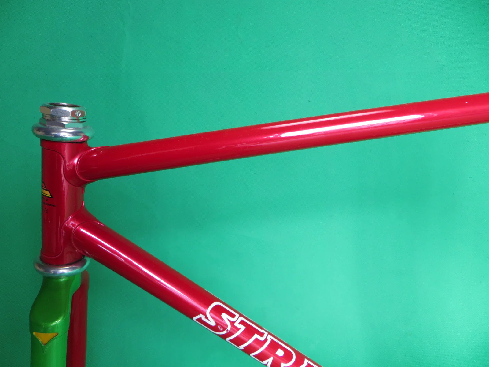 STRATOS // Red-Green Two-Tone // 51cm - Image 4
