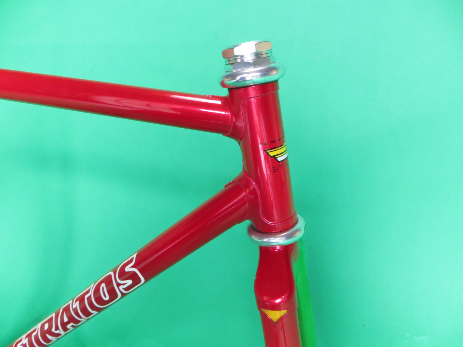 STRATOS // Red-Green Two-Tone // 51cm - Image 9