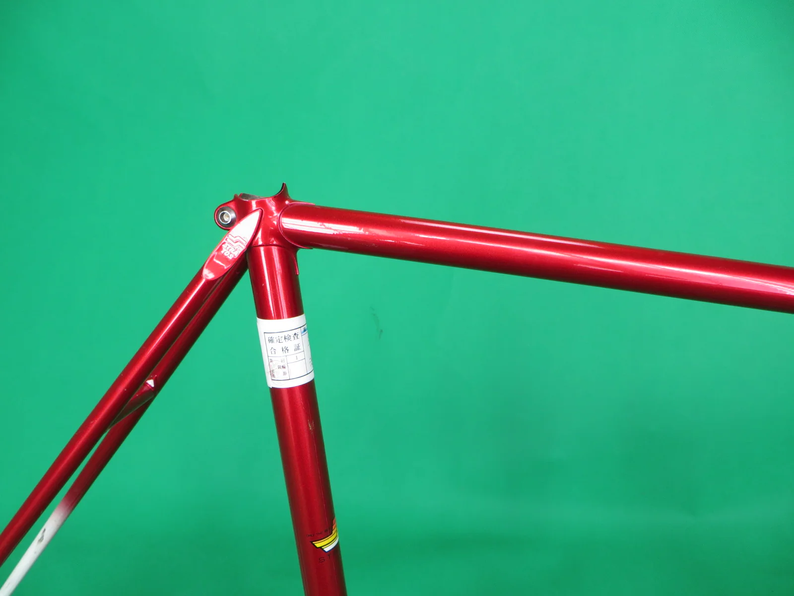 Stratos  // Red Metallic White Fade  // 52cm - Image 12