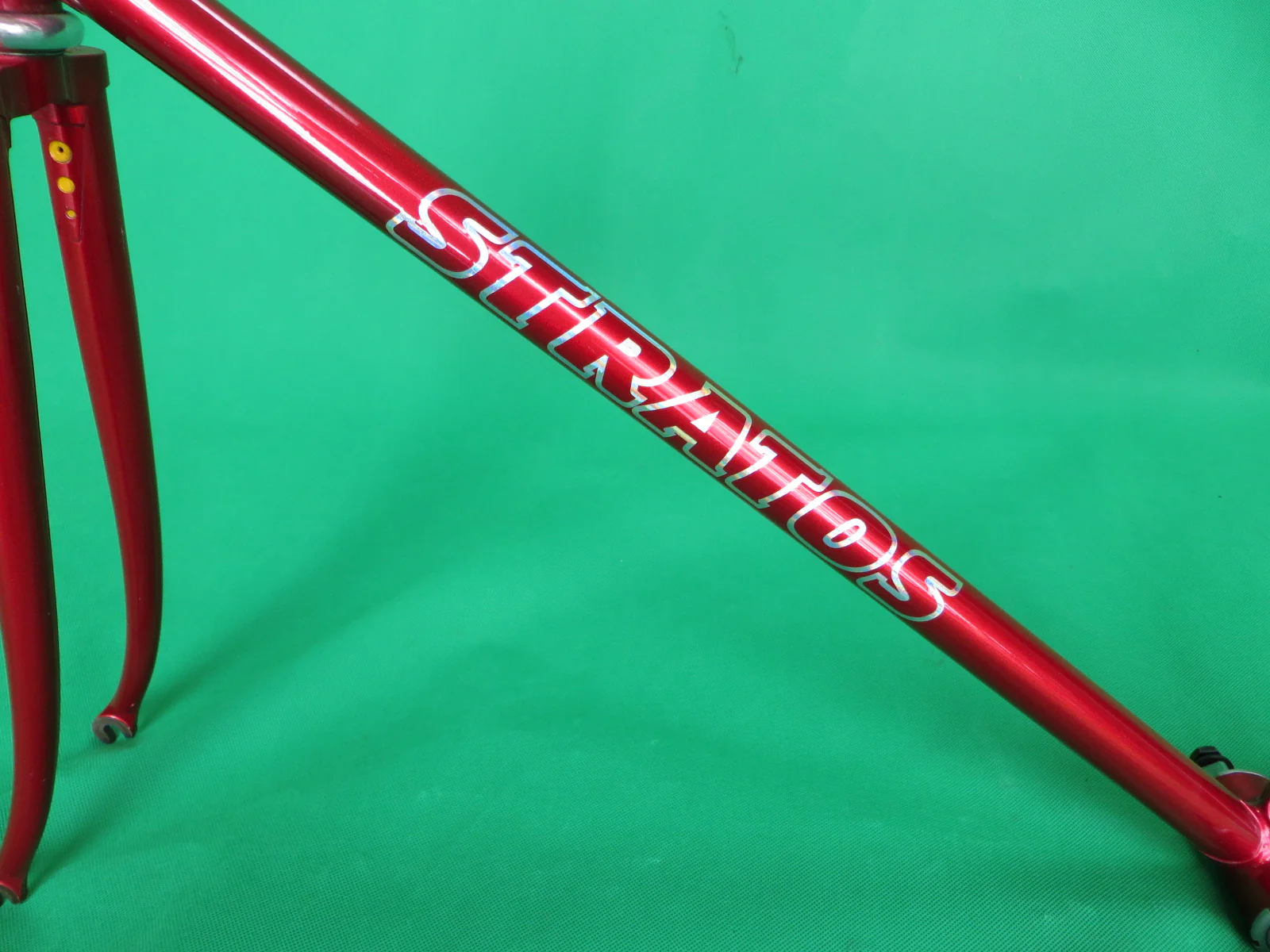 Stratos  // Red Metallic White Fade  // 52cm - Image 6