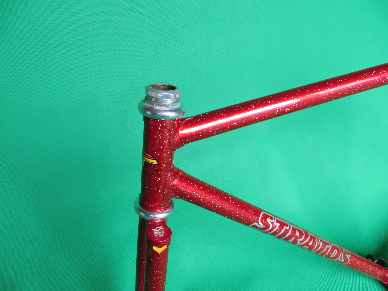Stratos Red Rainbow Sparkle (50.5cm) - Image 2