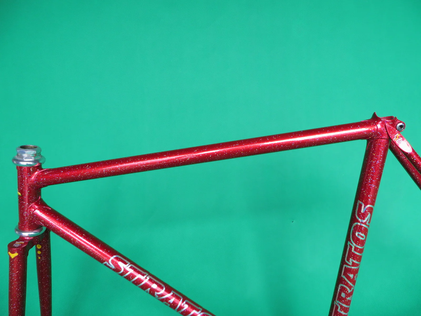 Stratos Red Rainbow Sparkle (50.5cm) - Image 4