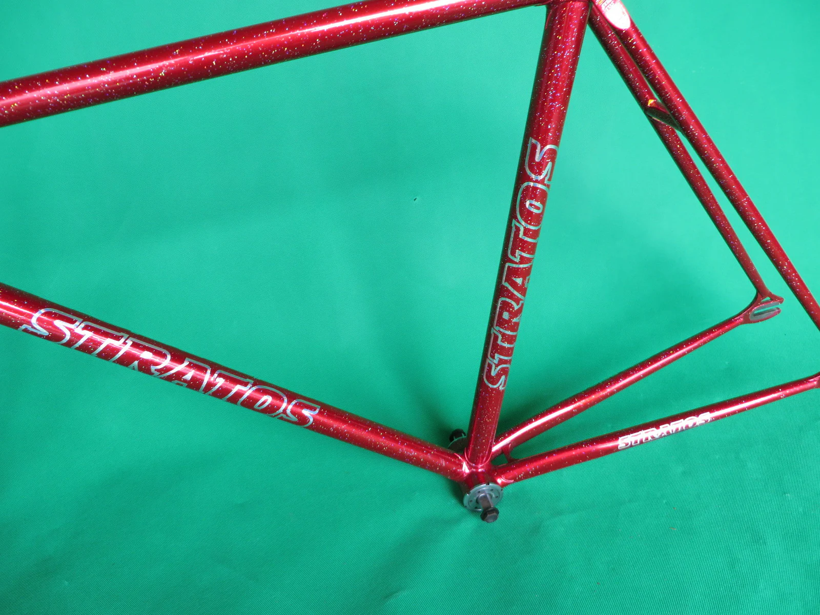 Stratos Red Rainbow Sparkle (50.5cm) - Image 5