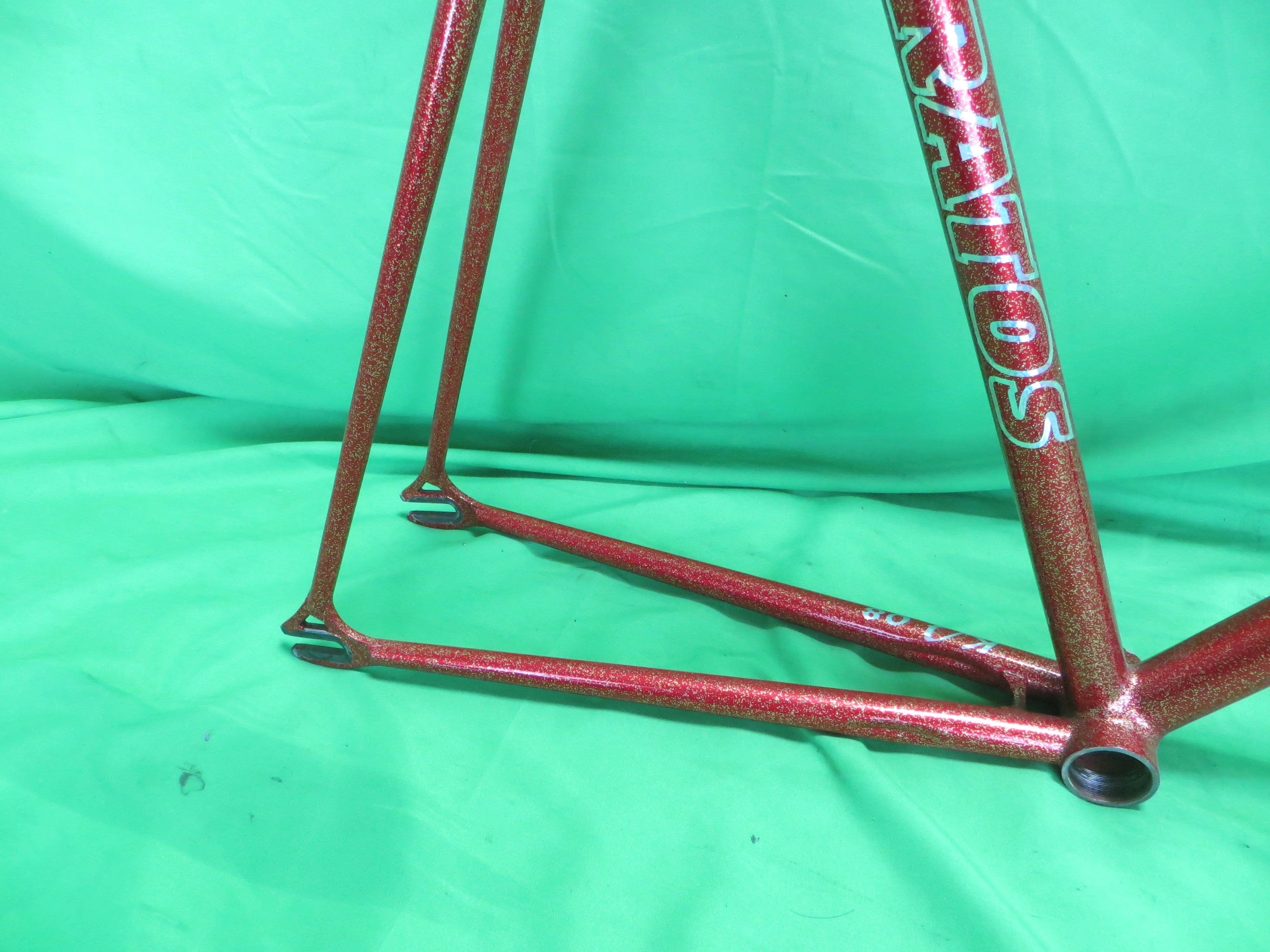 Stratos // Red with Gold Flake // 54.5cm // For Repairs /260307 - Image 10