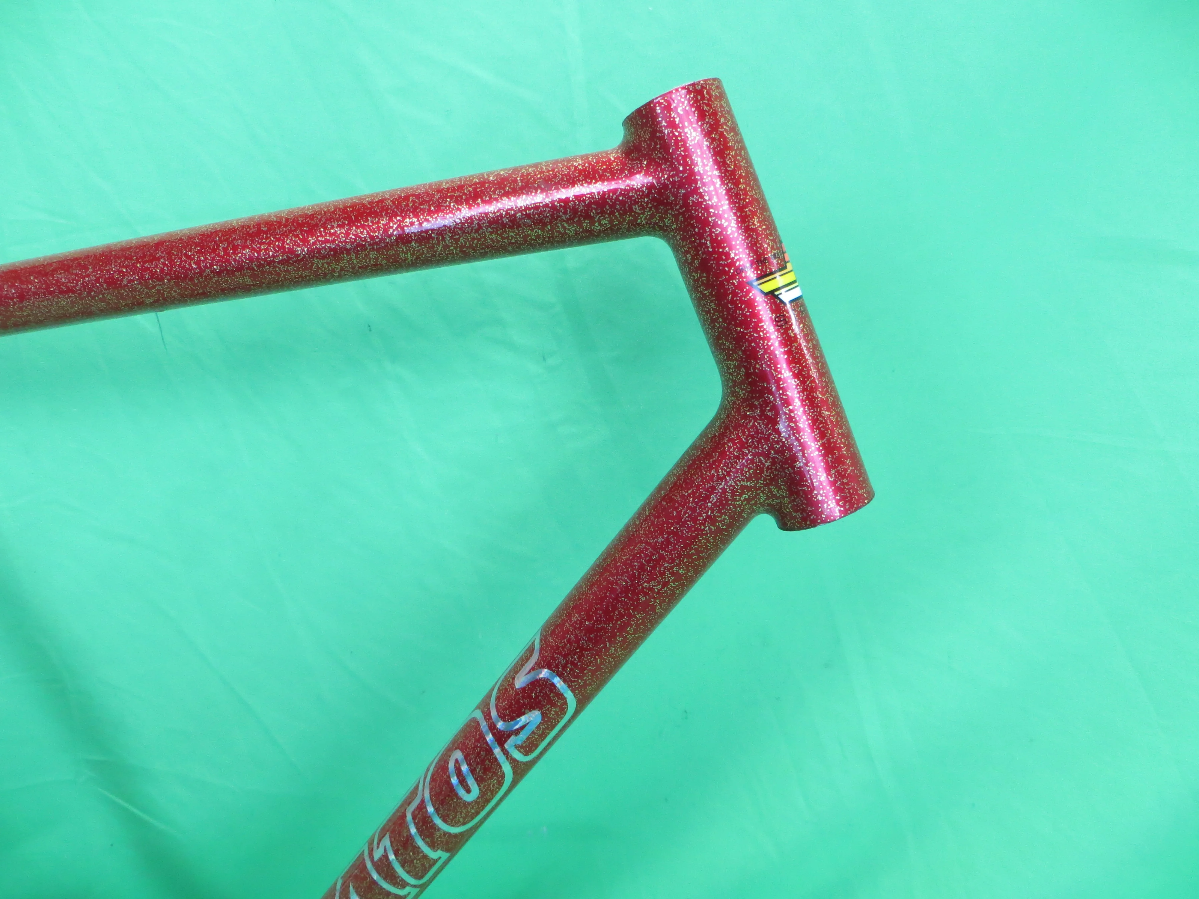 Stratos // Red with Gold Flake // 54.5cm // For Repairs /260307 - Image 7