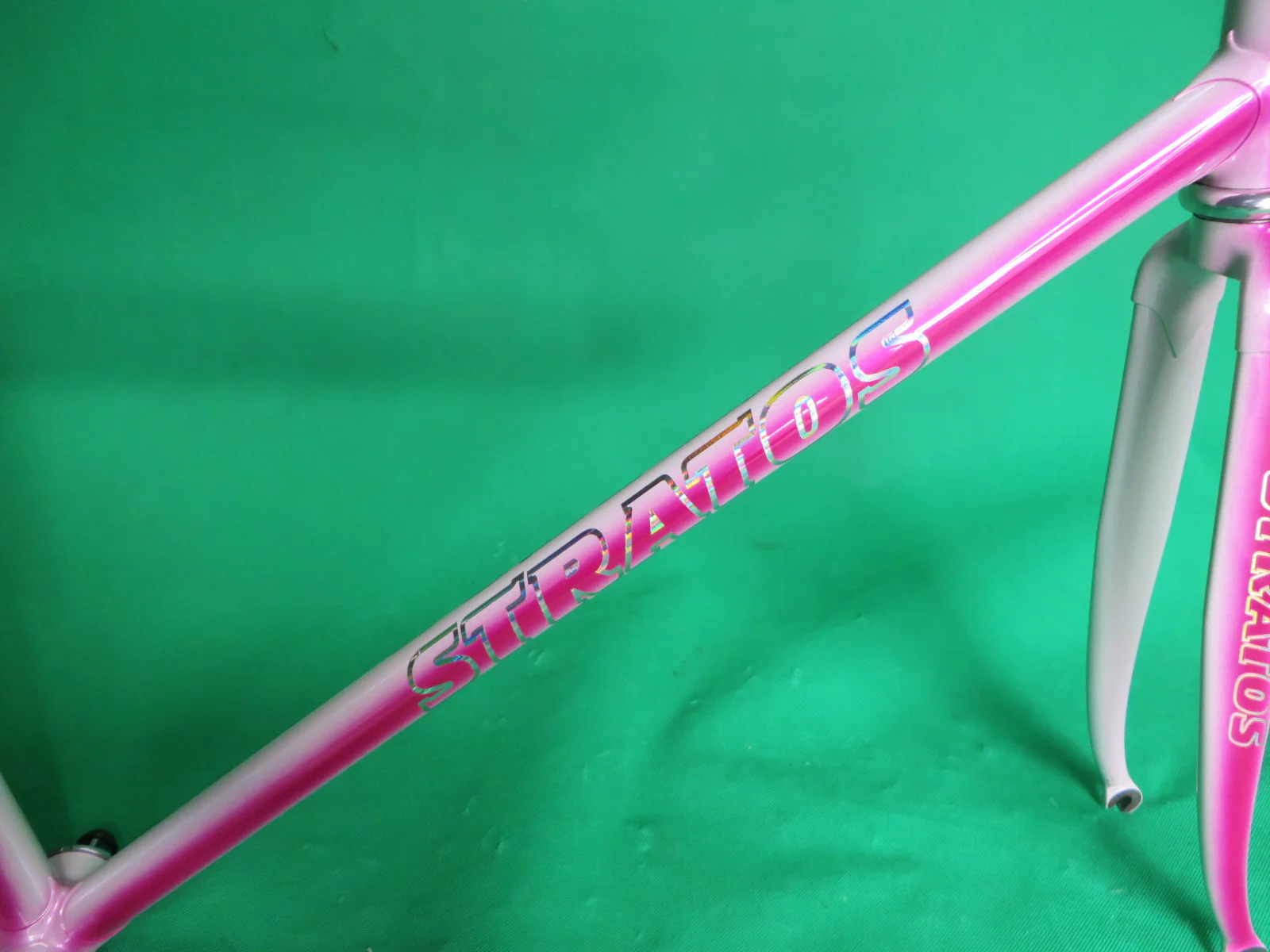 Stratos // Sakura / White Fade // Columbus Max Fork // 51.5cm - Image 13
