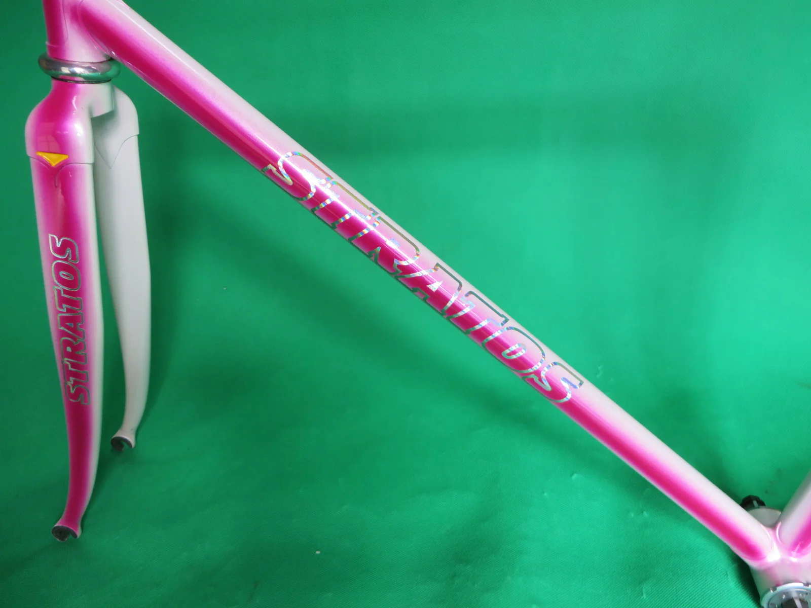 Stratos // Sakura / White Fade // Columbus Max Fork // 51.5cm - Image 6