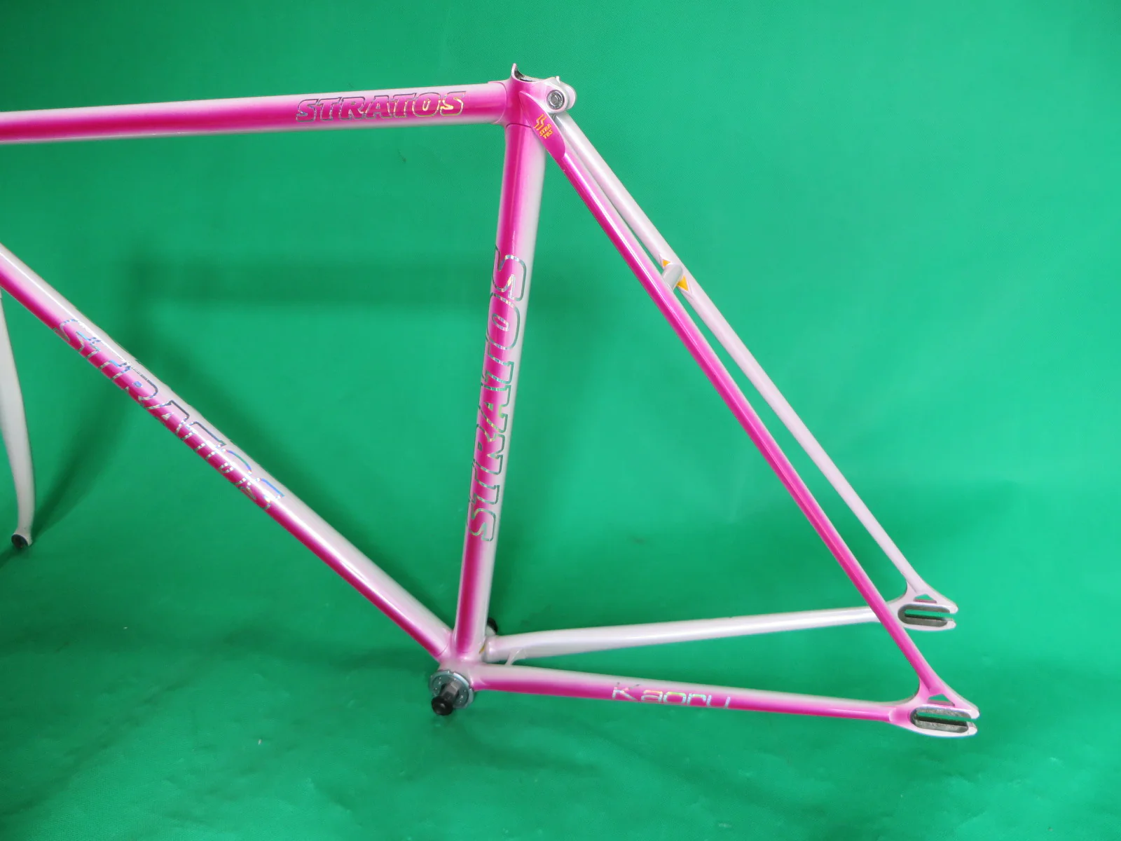 Stratos // Sakura / White Fade // Columbus Max Fork // 51.5cm - Image 8