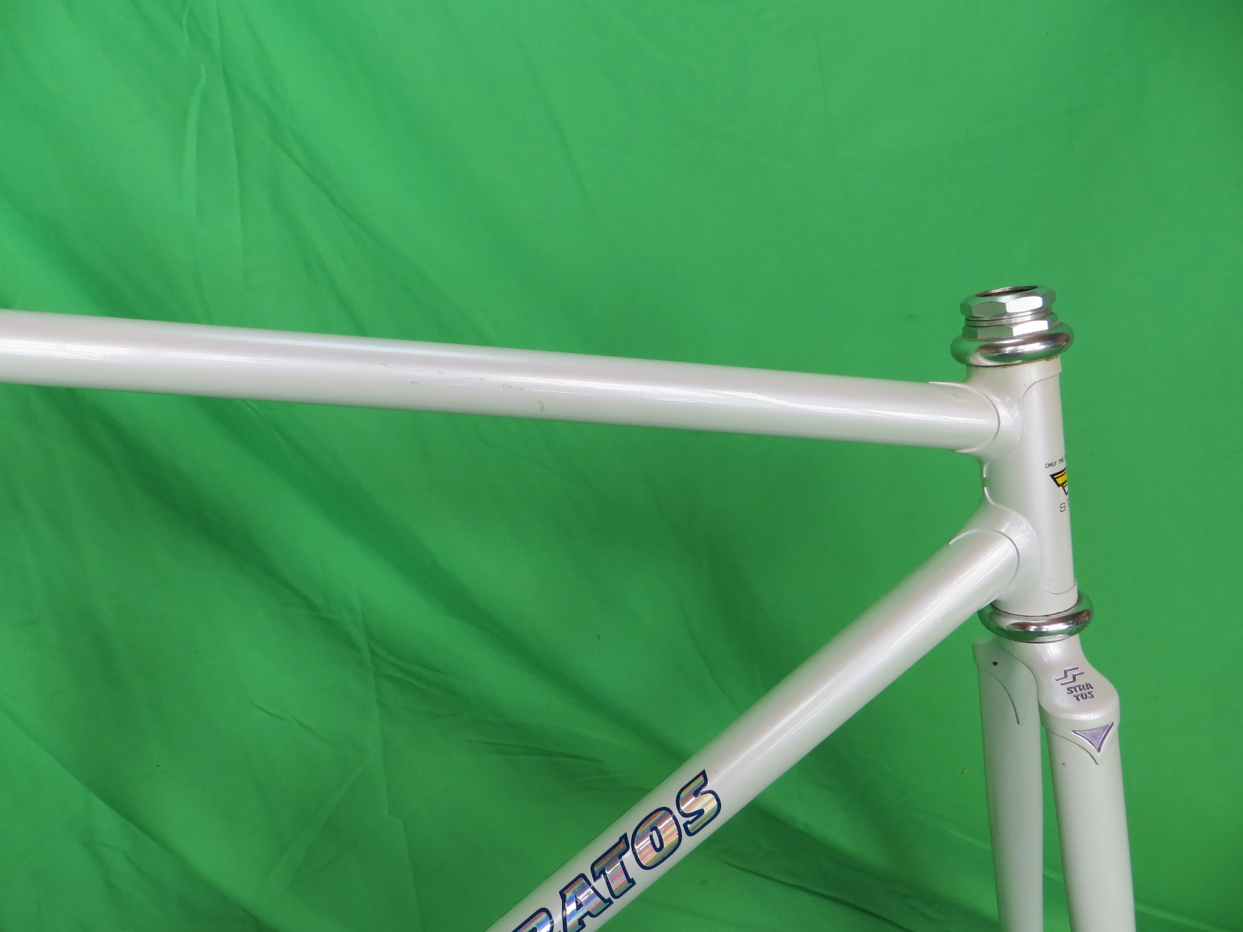 Stratos Tange Prestige // White // 50.5cm - Image 11