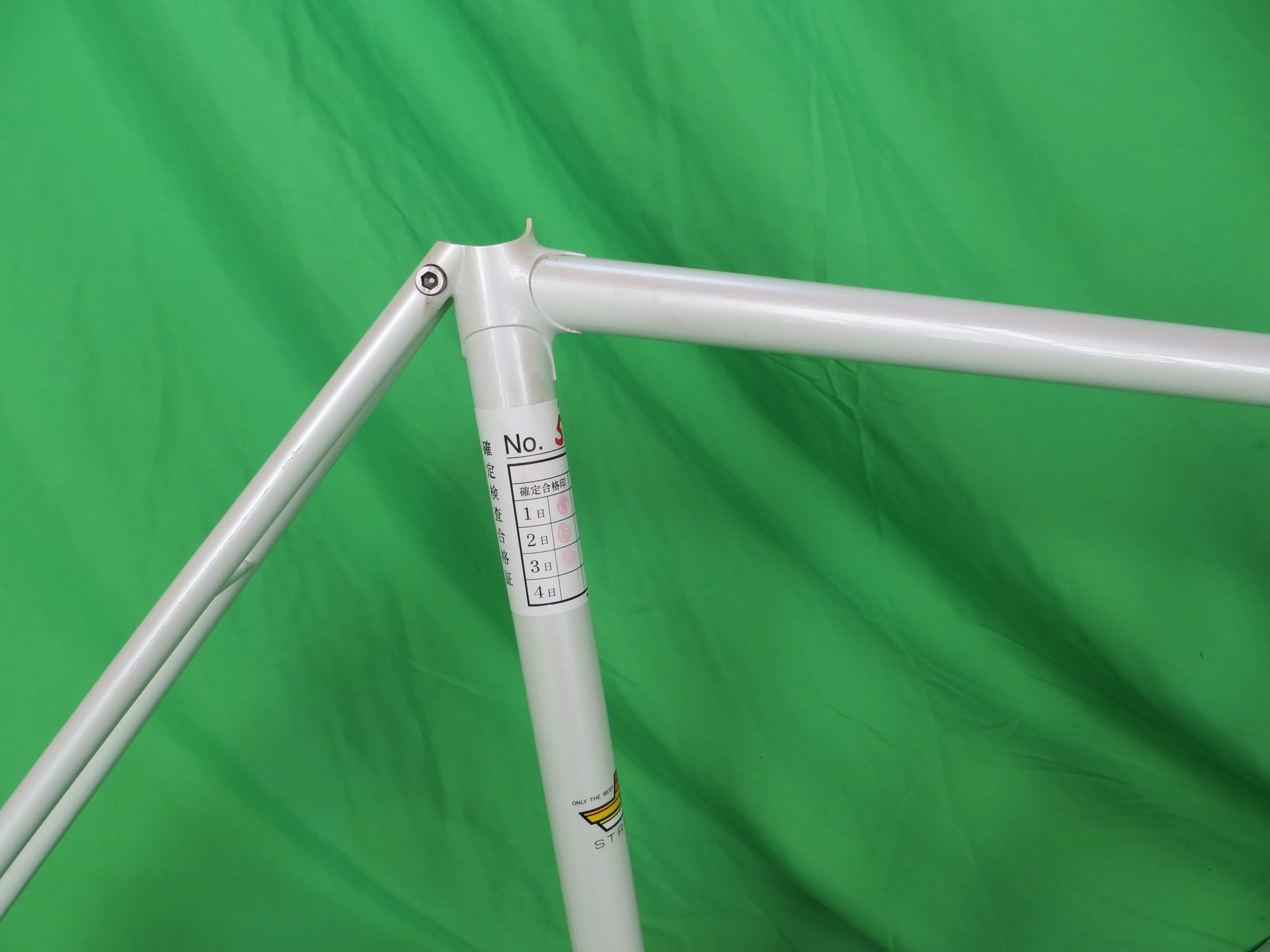 Stratos Tange Prestige // White // 50.5cm - Image 12