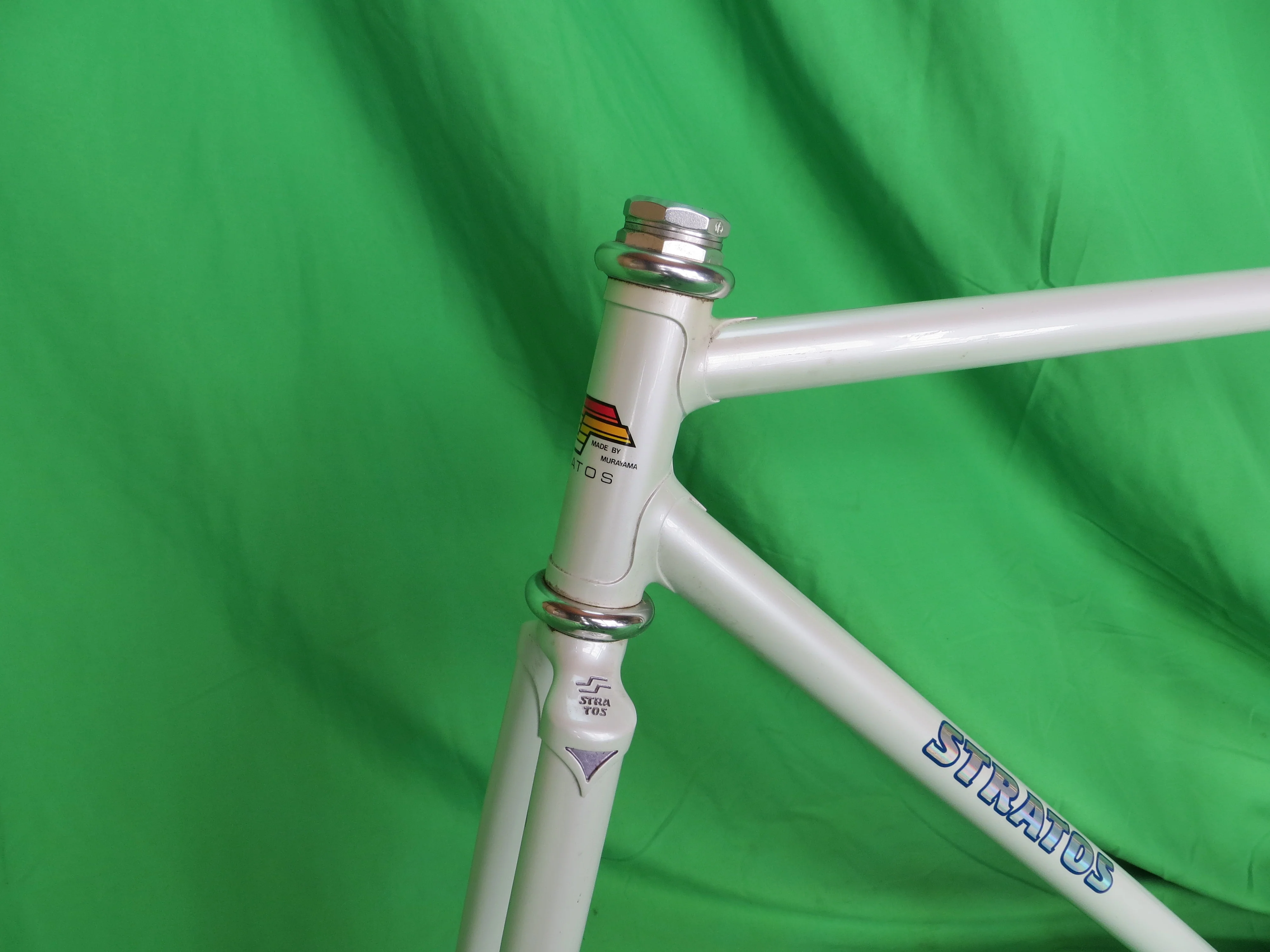Stratos Tange Prestige // White // 50.5cm - Image 2
