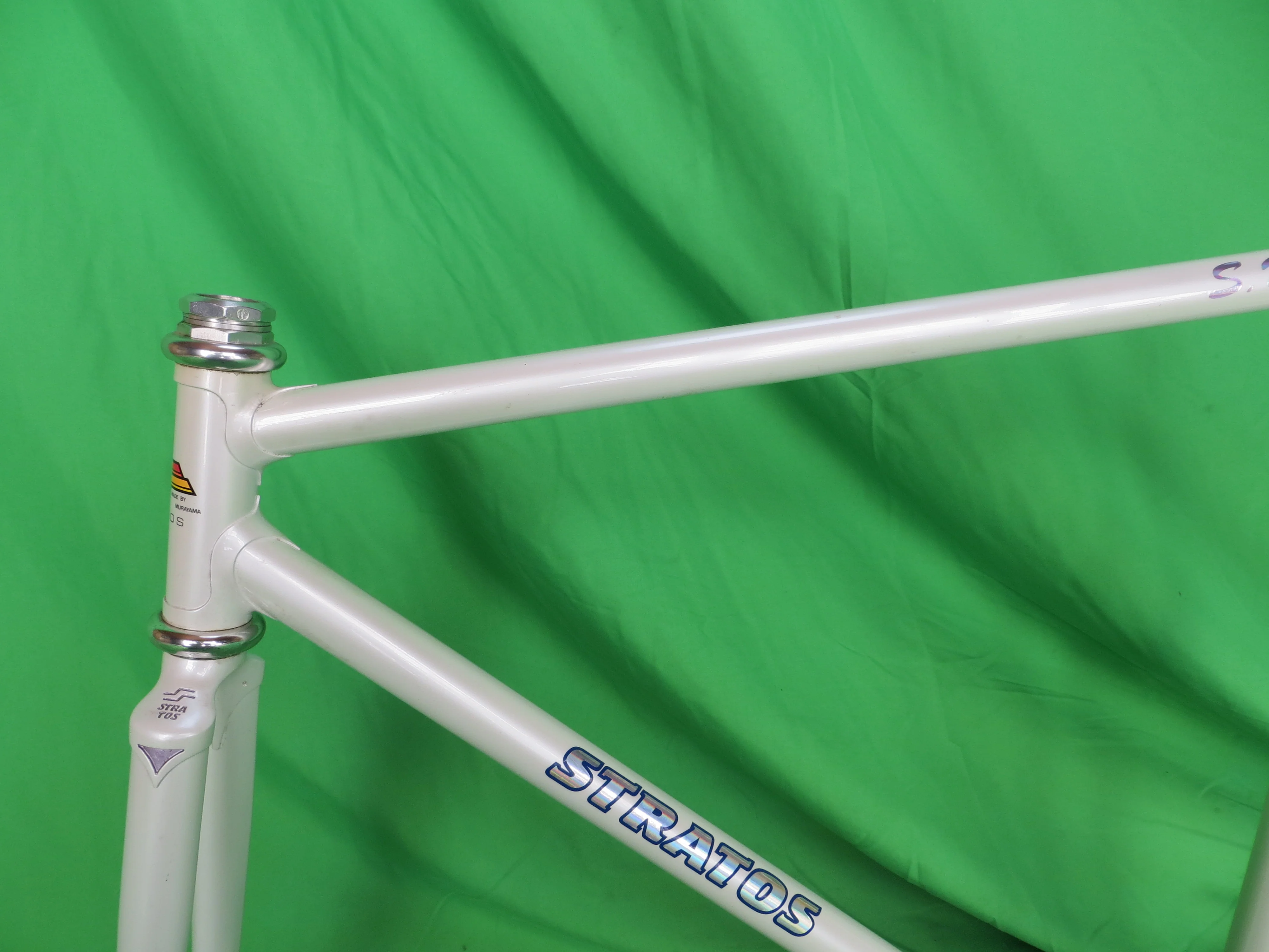 Stratos Tange Prestige // White // 50.5cm - Image 4