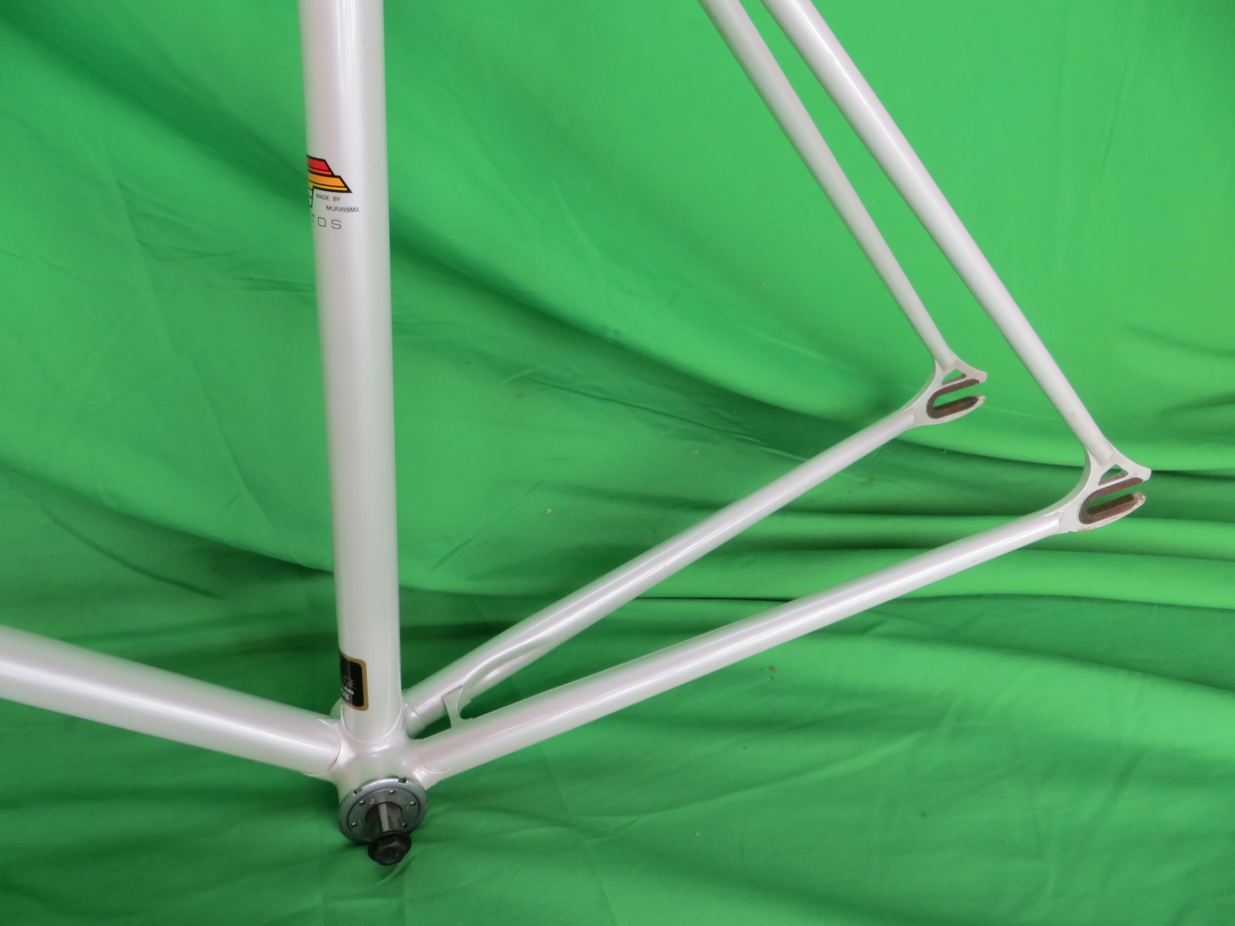 Stratos Tange Prestige // White // 50.5cm - Image 7