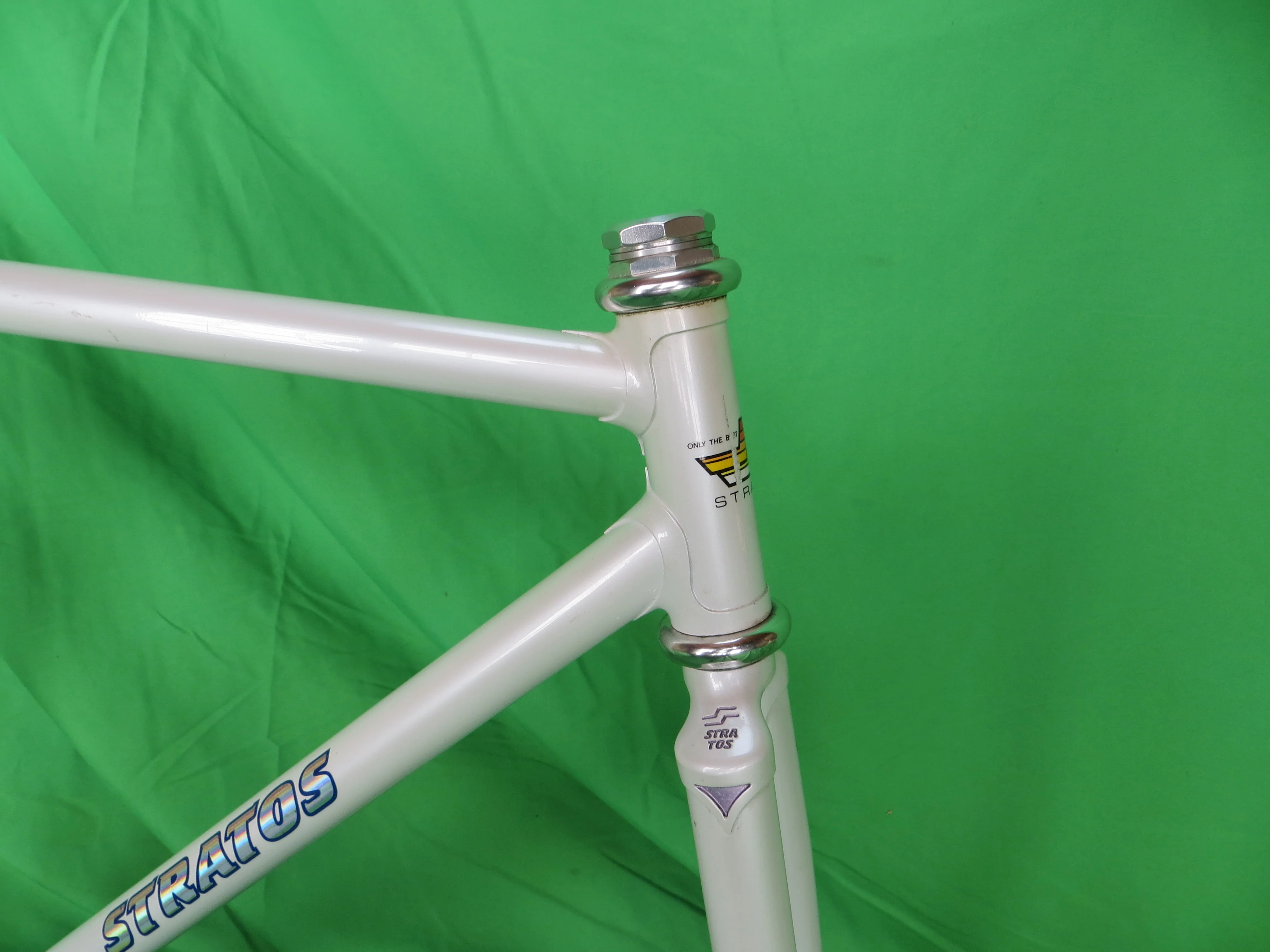 Stratos Tange Prestige // White // 50.5cm - Image 9
