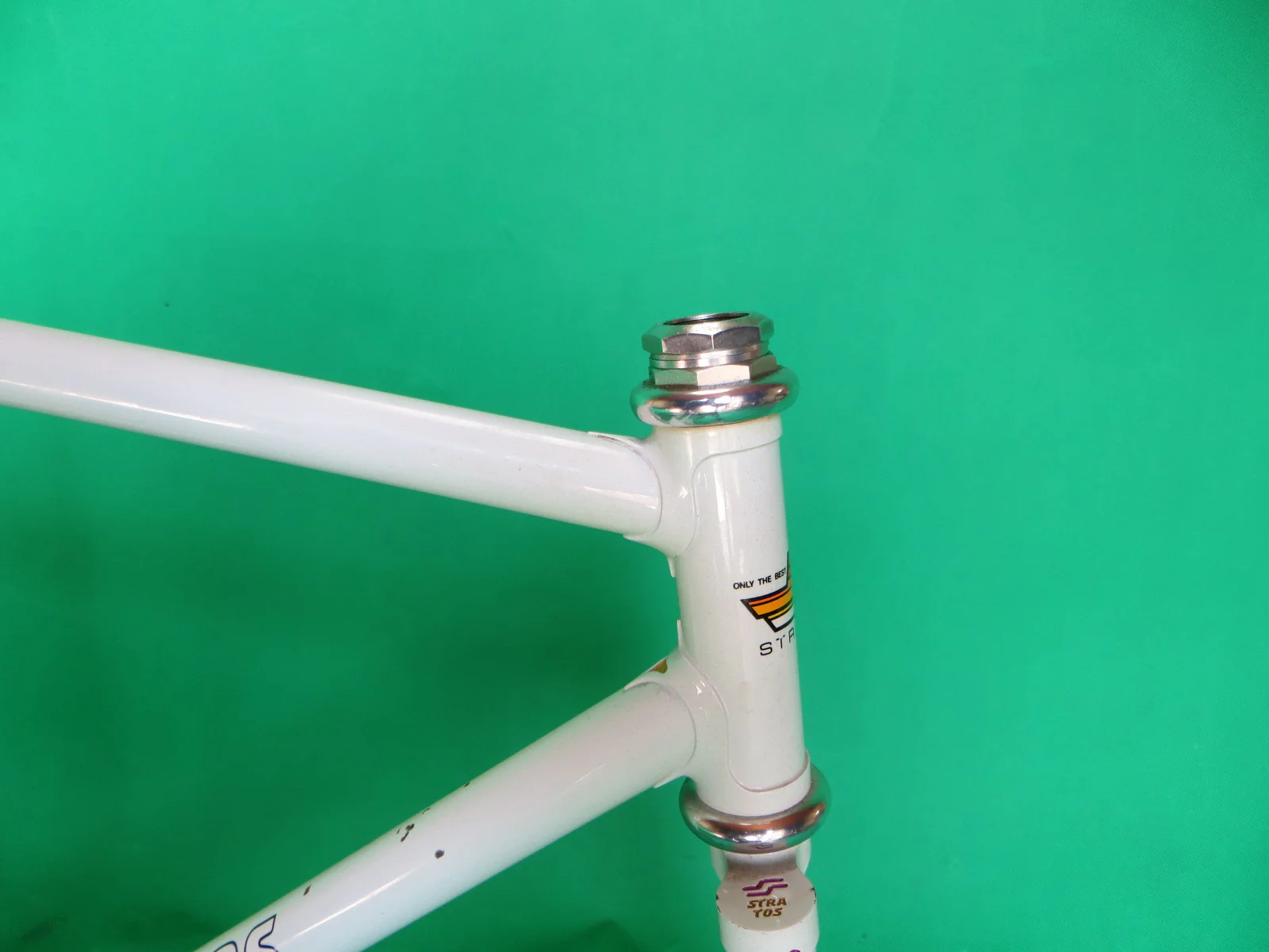 STRATOS // White NEVER USED Shimano Drop Ends // 51.5cm - Image 11